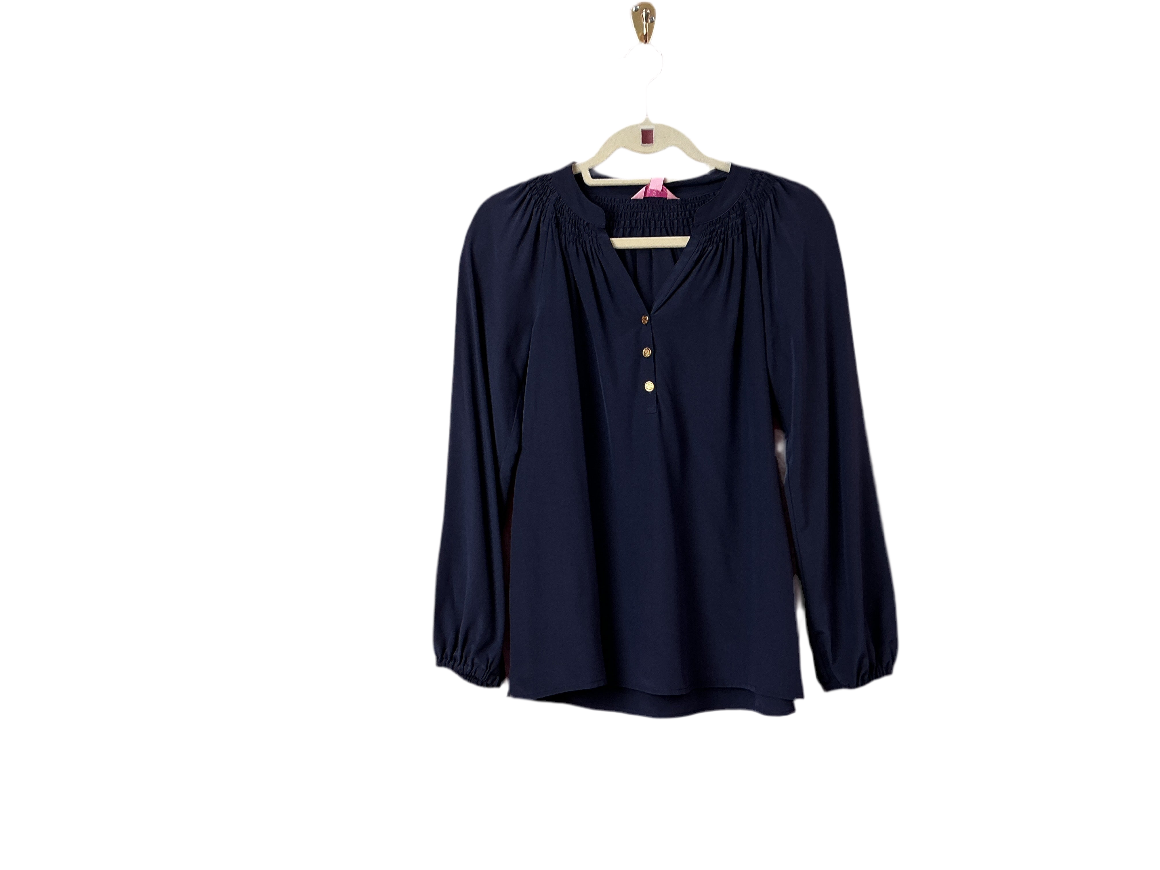 Lilly Pulitzer NWT Elsa Top True Navy - Size XXS