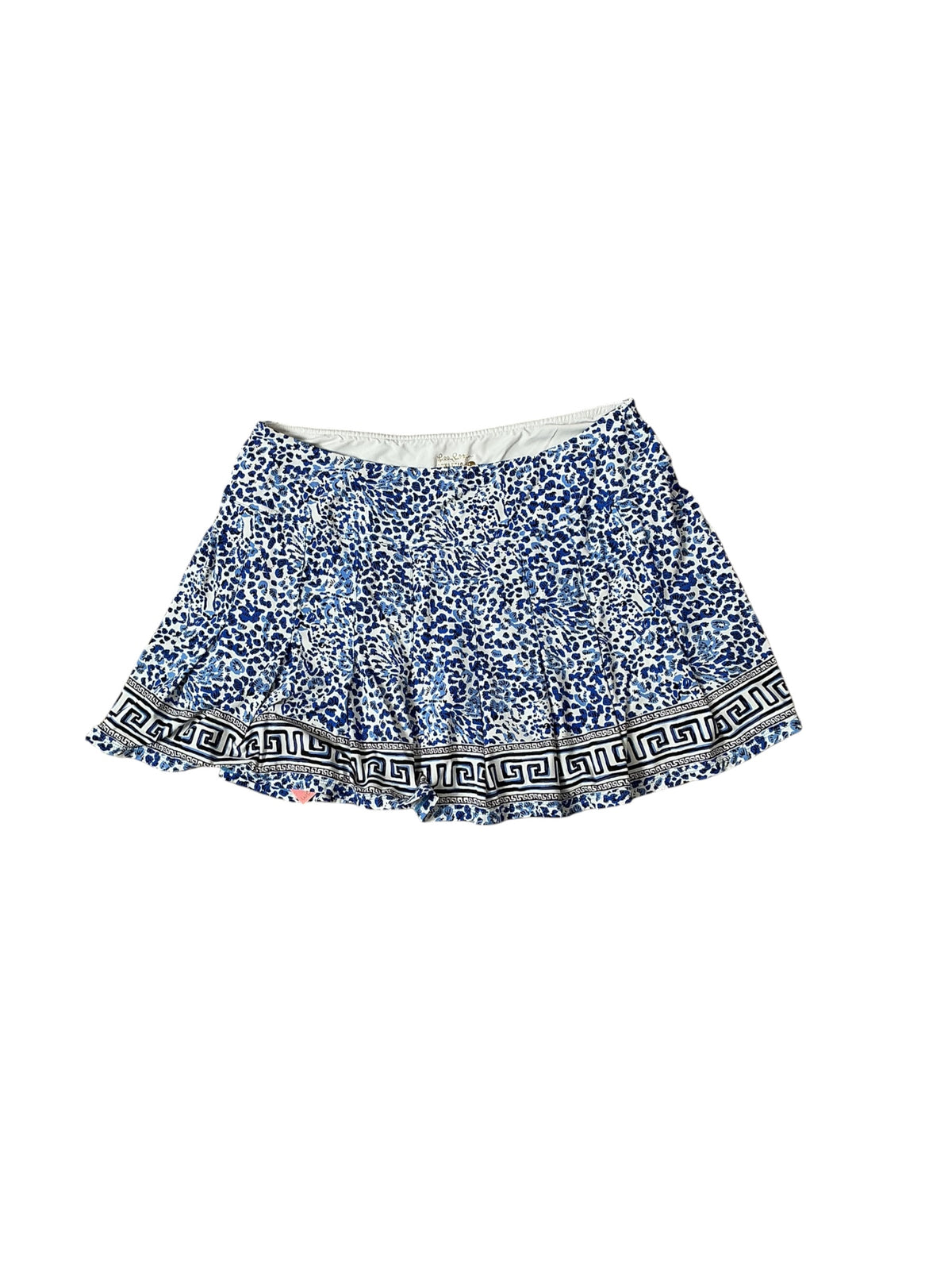 Lilly Pulitzer Luxletic Annora Skort Twisted Up - Size L