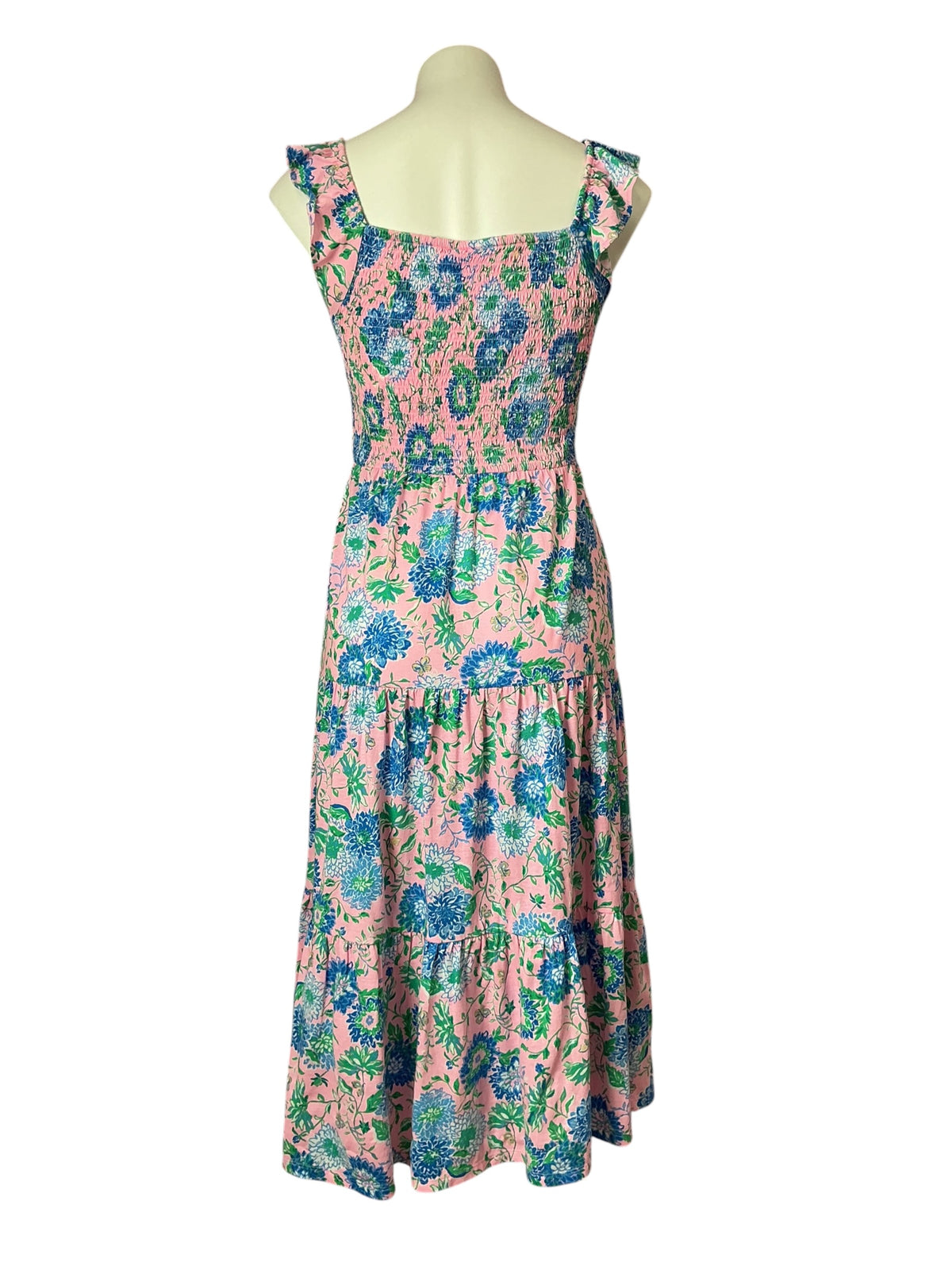 Lilly Pulitzer NWT Mini Jilly Midi Dress Conch Shell Pink Rumor Has It - Size XL