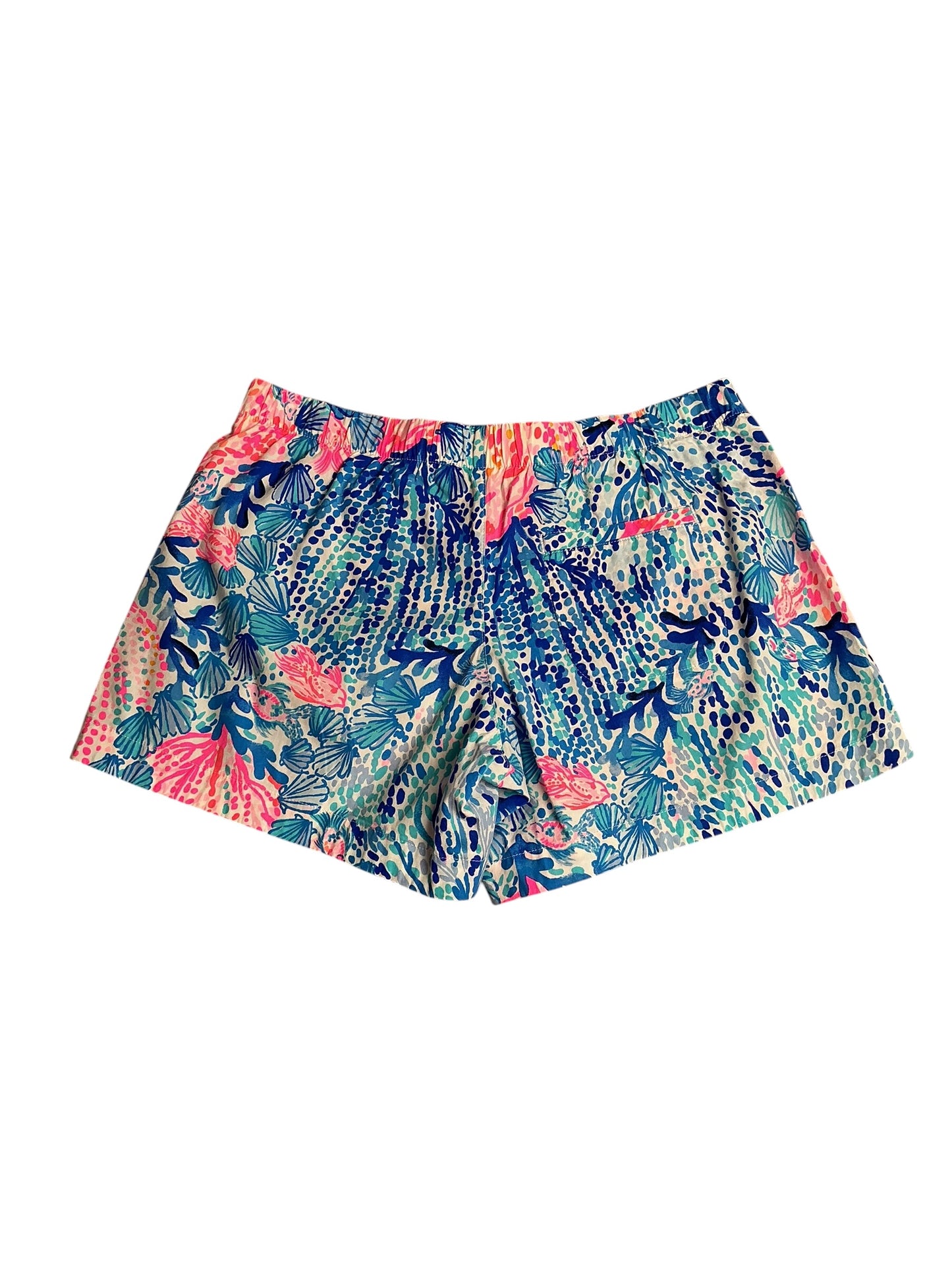 Lilly Pulitzer- Ocean View Short Resort White Sway With Me Size XS
