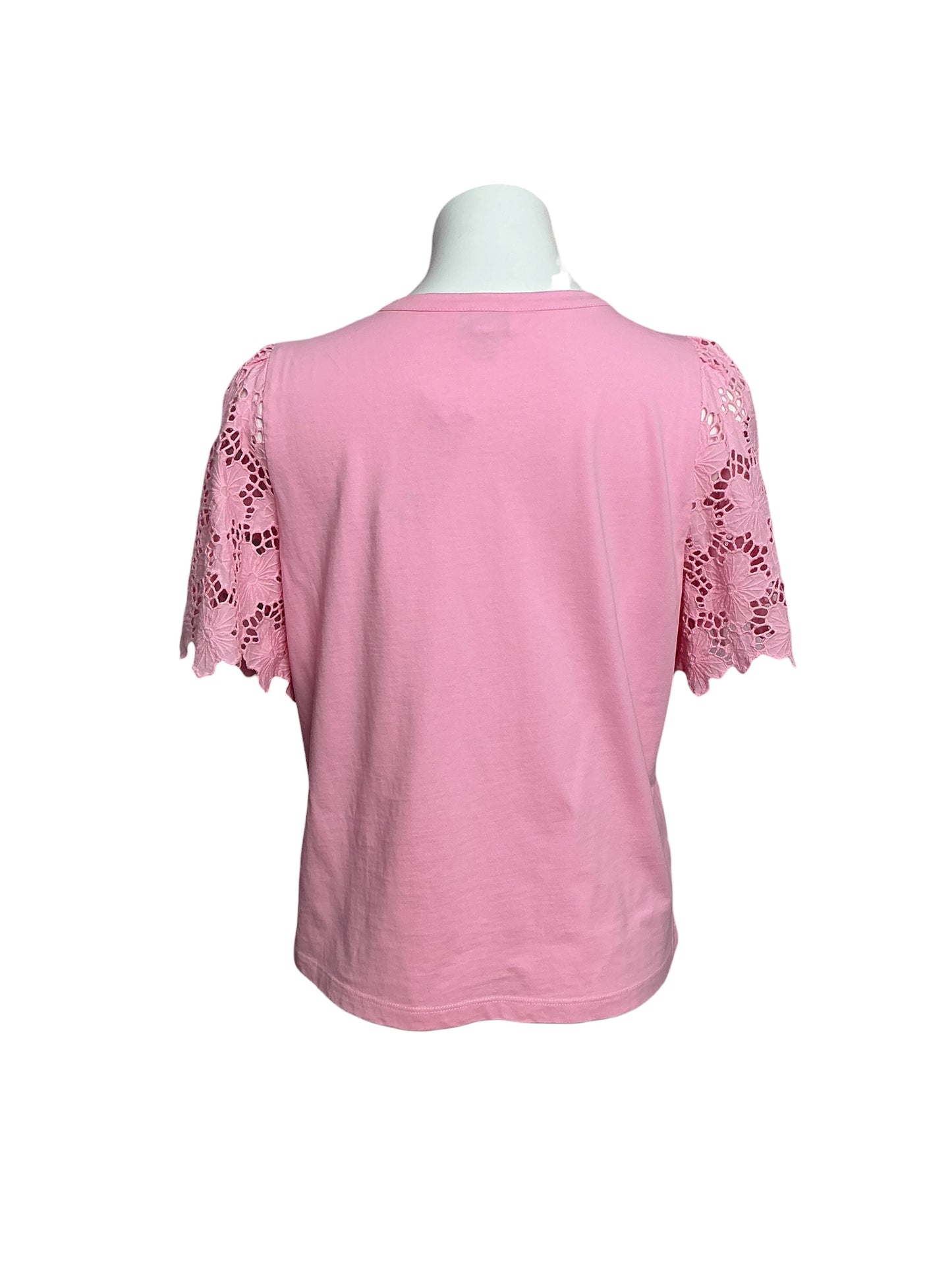 Lilly Pulitzer Sebene Knit Top Conch Shell Pink - Size M