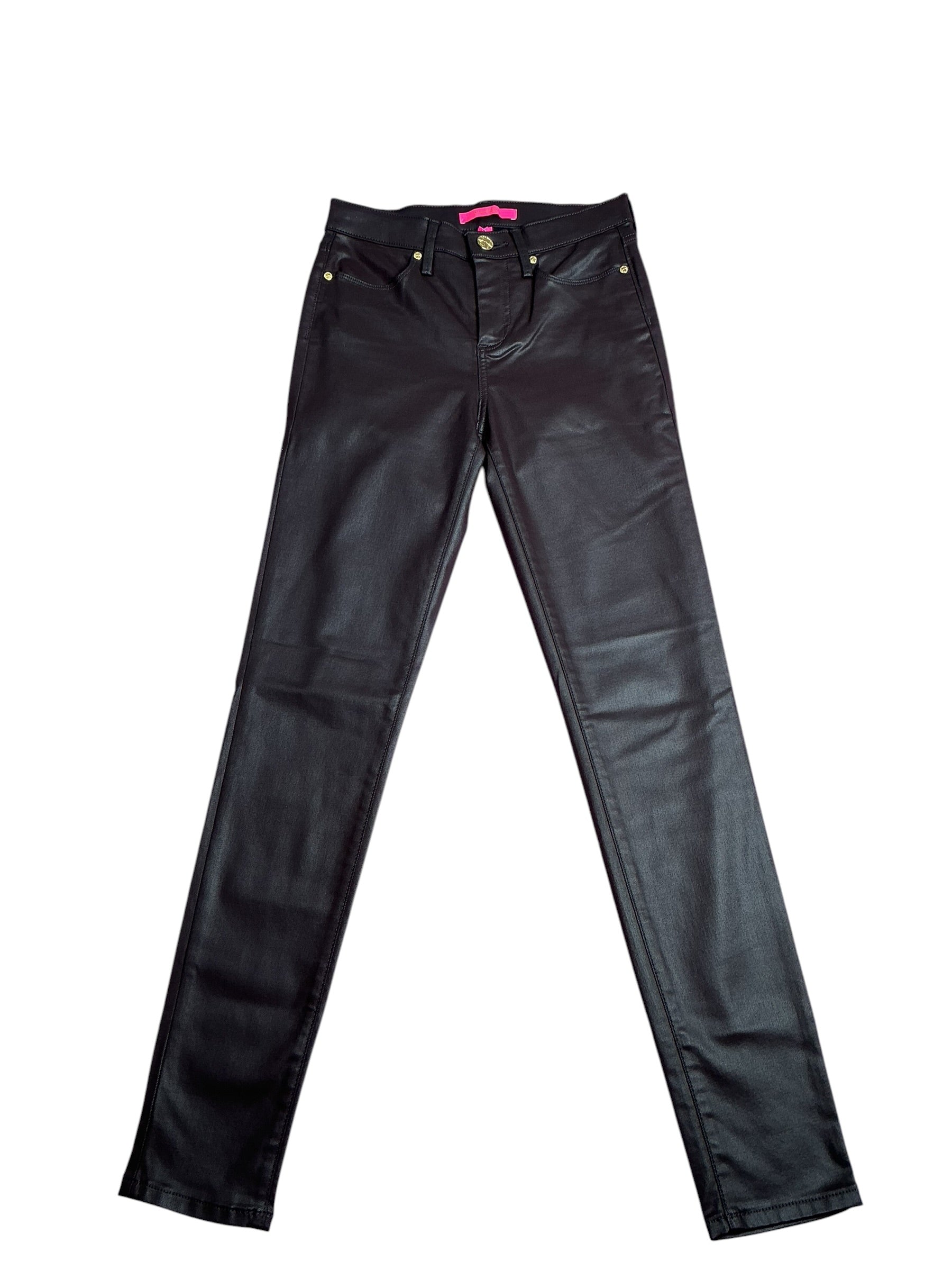 Lilly Pulitzer- Eagan High Rise Skinny Jean Mochachino Size 0