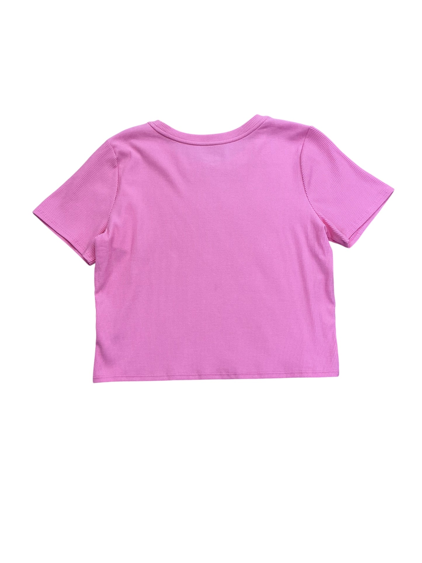 Lilly Pulitzer NWT Minnie Knit Top Confetti Pink - Size XL