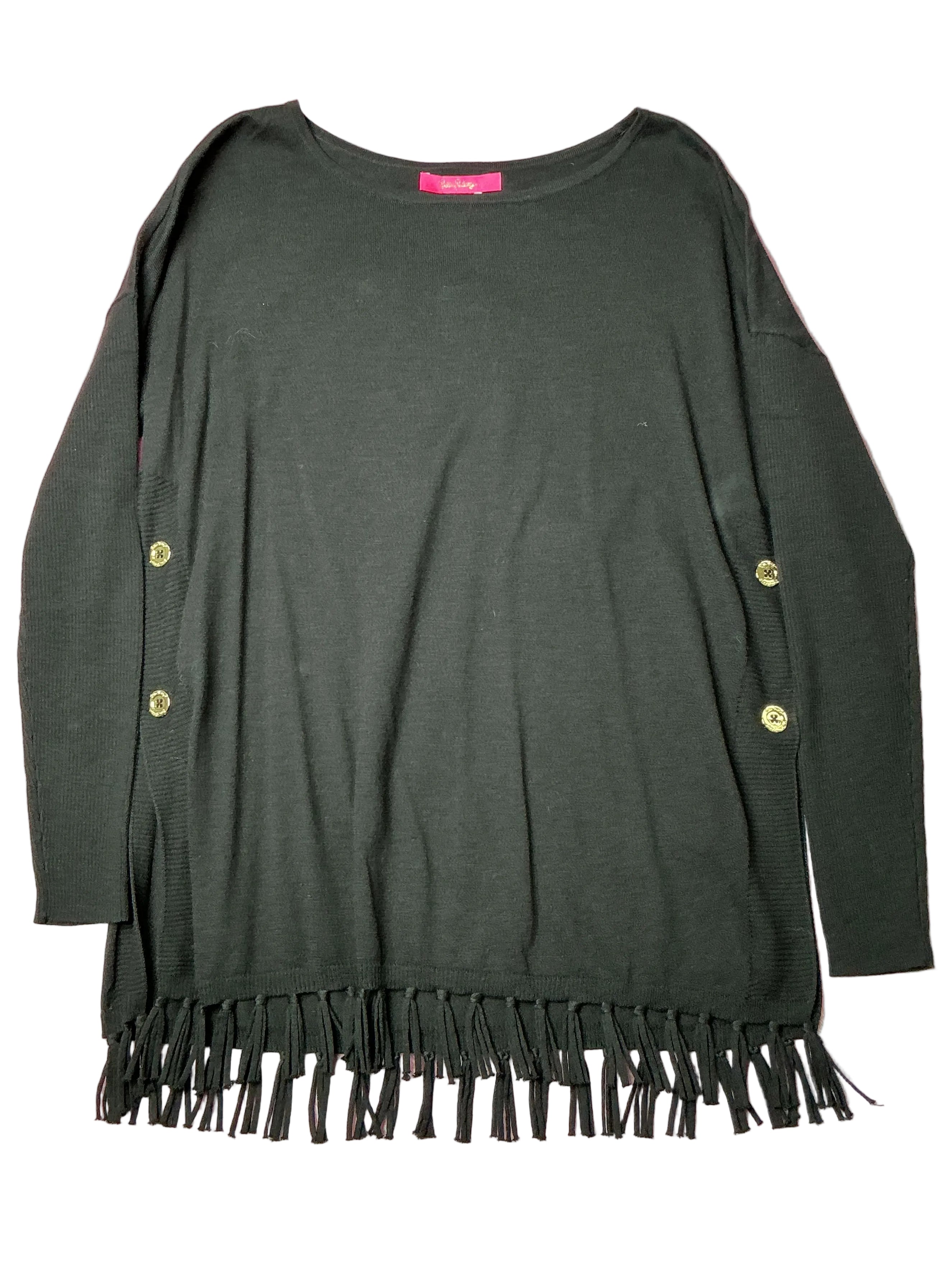 Lilly Pulitzer NWT - Ramona Sweater - Black - Size S