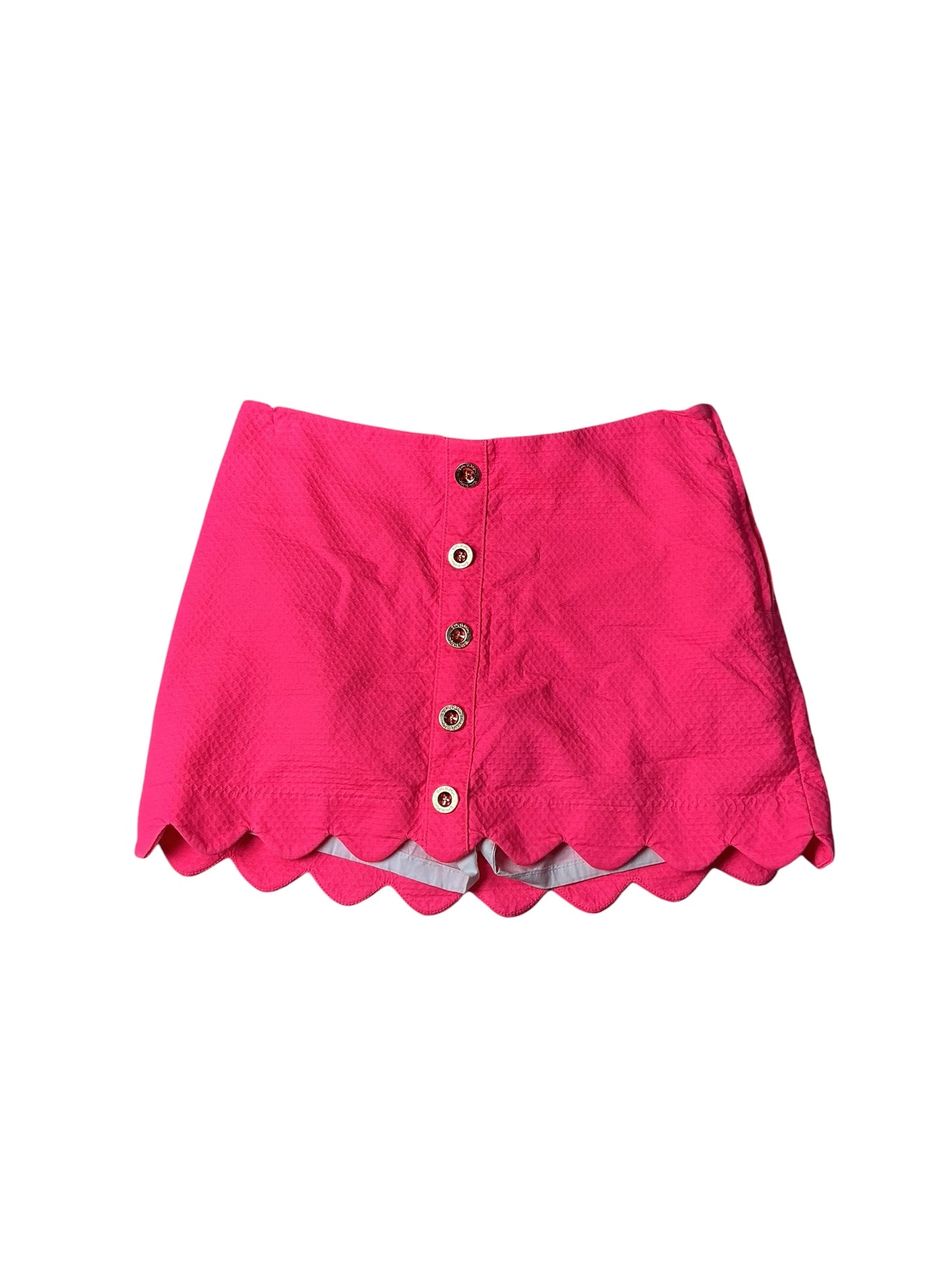 Lilly Pulitzer Kaylie Skort Love Potion Pink - Size 2