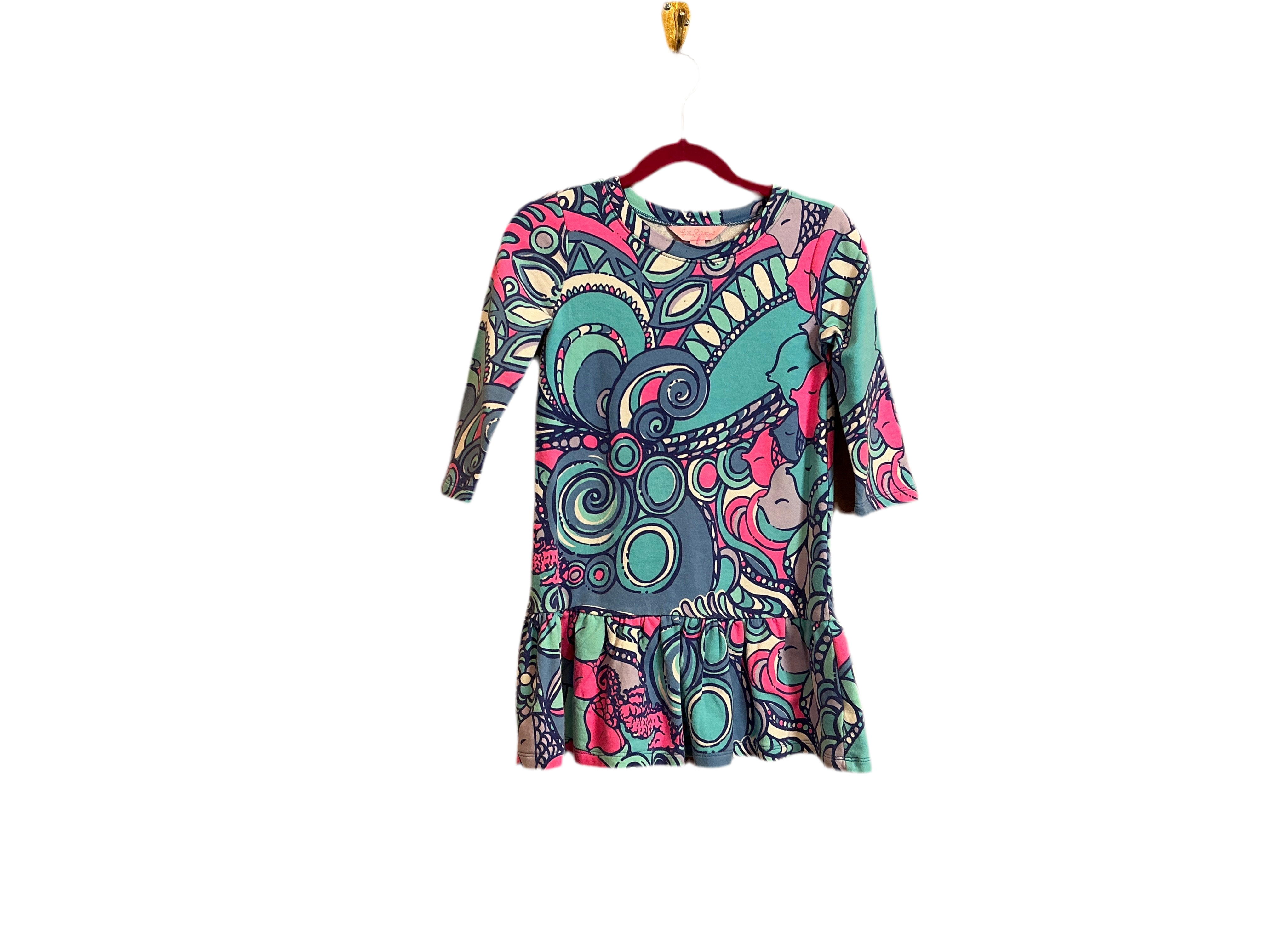 Lilly Pulitzer Kids Dress - Size - S (Age 4-5)