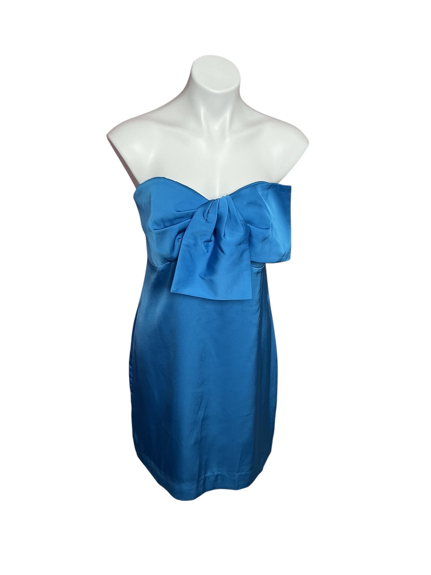 Lilly Pulitzer NWT Carlynn Strapless Sati Morelle Blue - Size 10