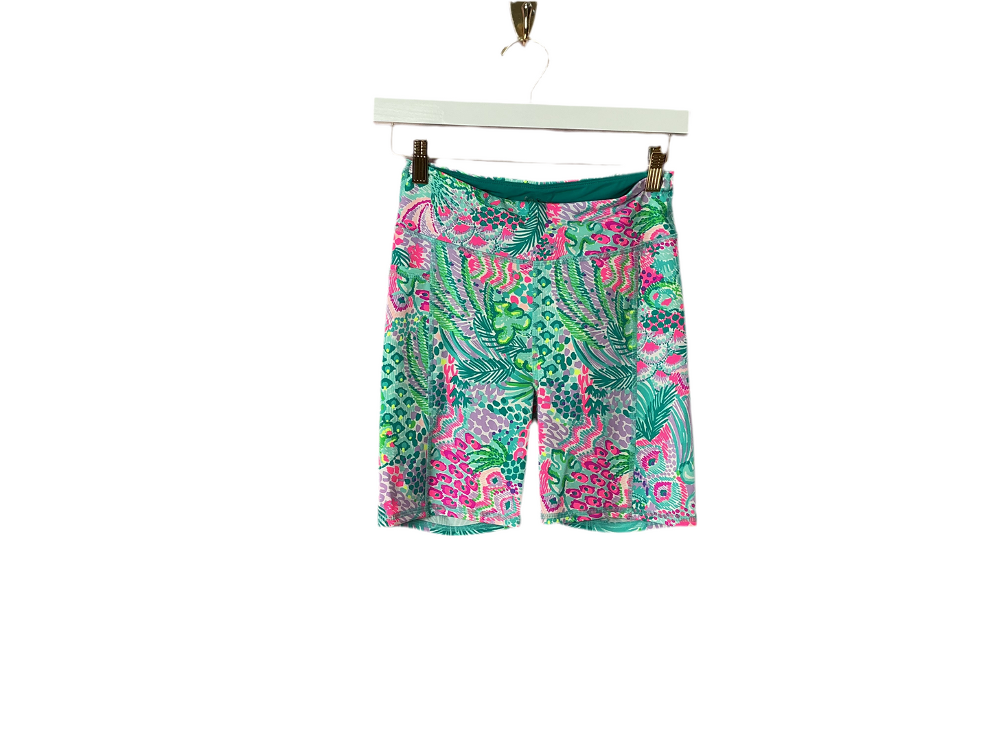 Lilly Pulitzer NWT - Weekender High Rise Bi - Multi Banana Split - Size S