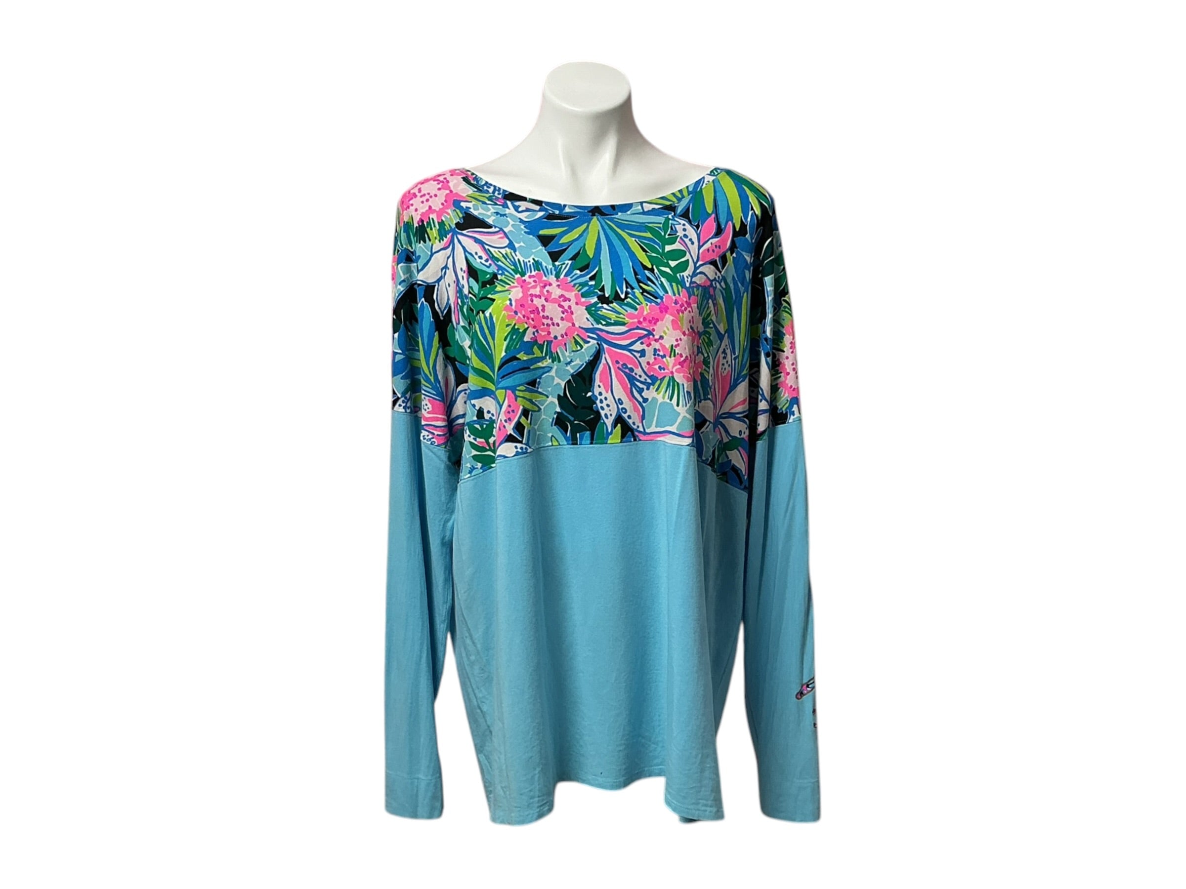 Lilly Pulitzer Finn Top Floridita - Size XXL