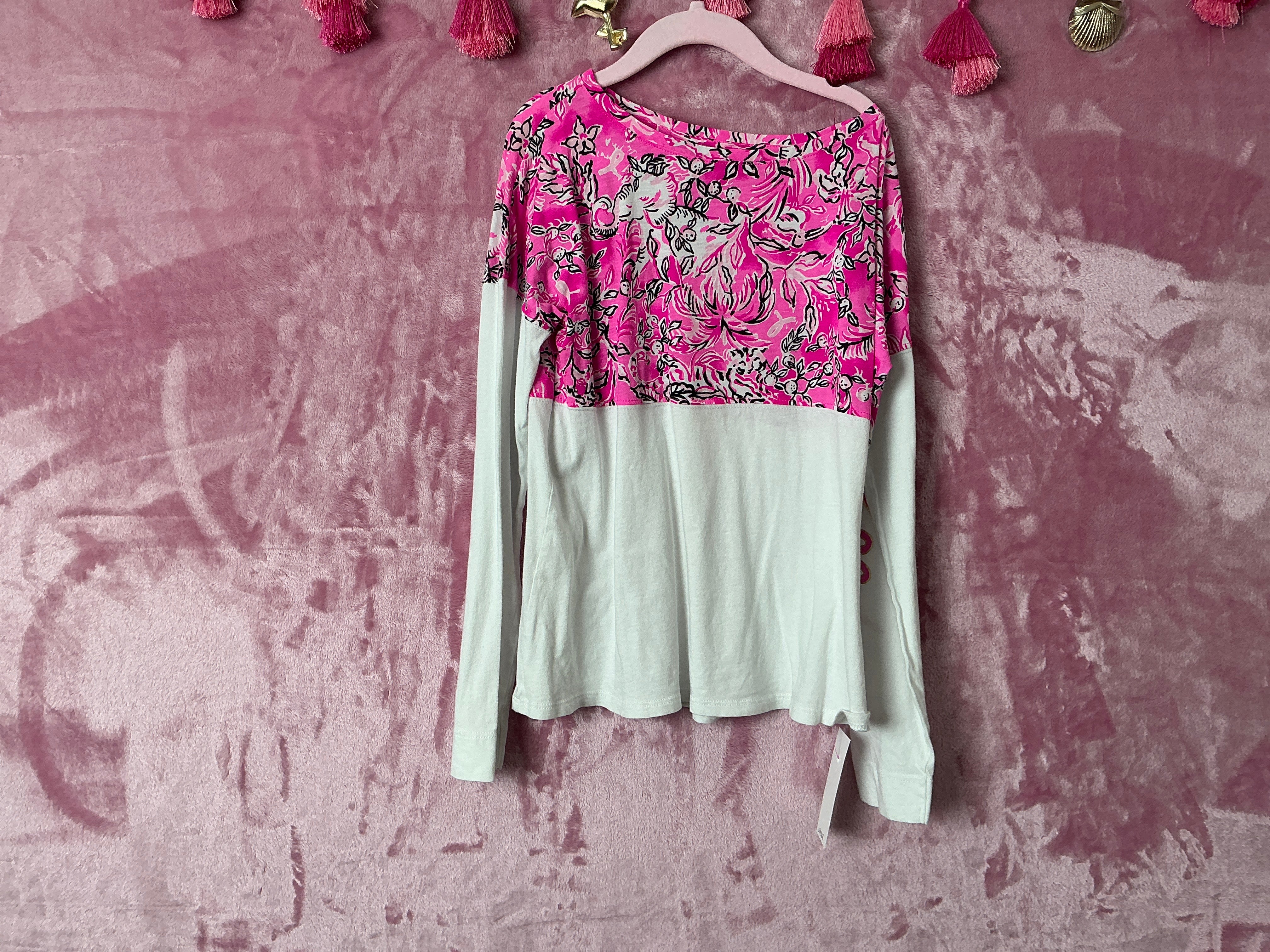 Lilly Pulitzer Kids Shirt - Size L 8-10