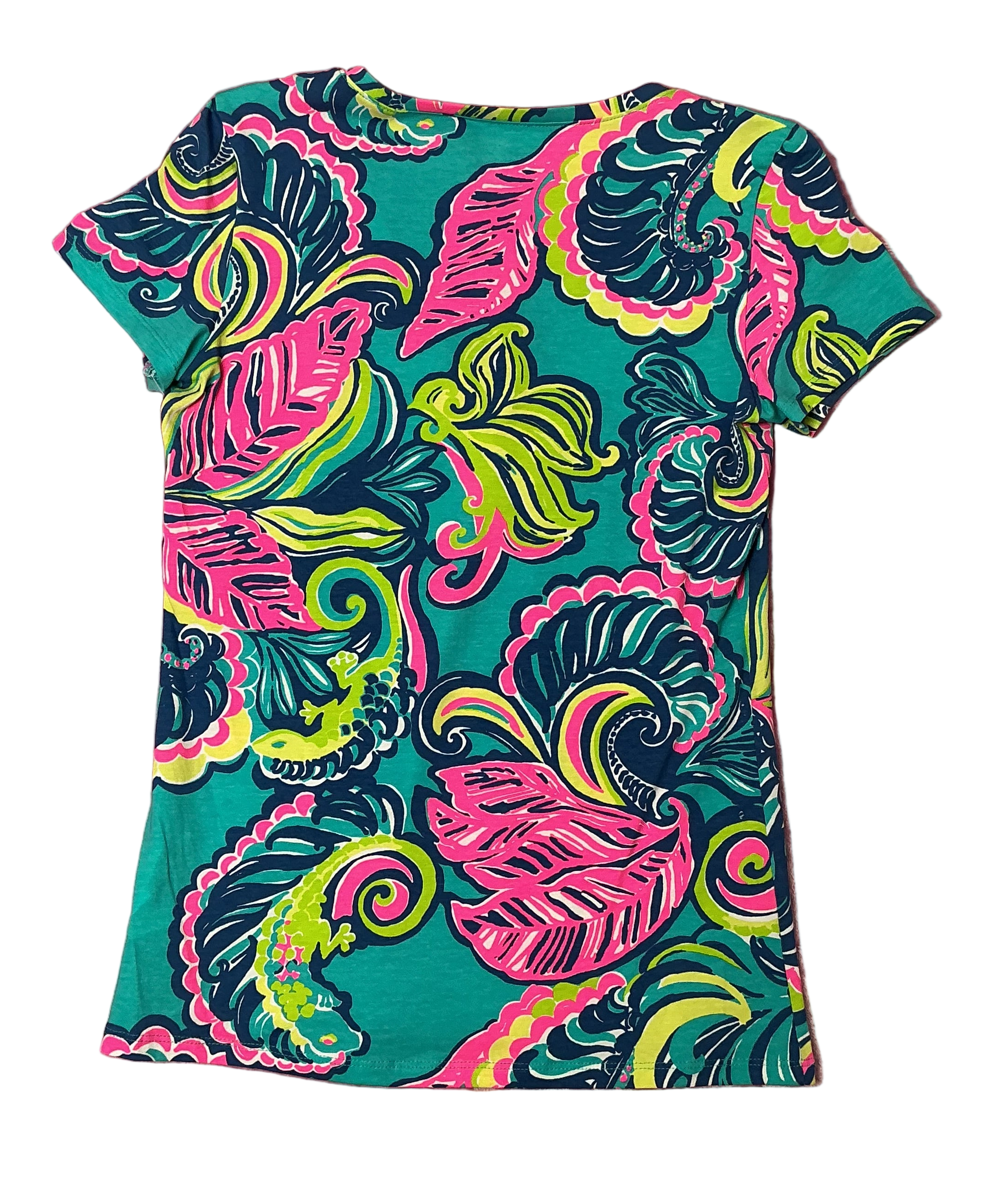 Lilly Pulitzer Short Sleeve Shirt - Size S
