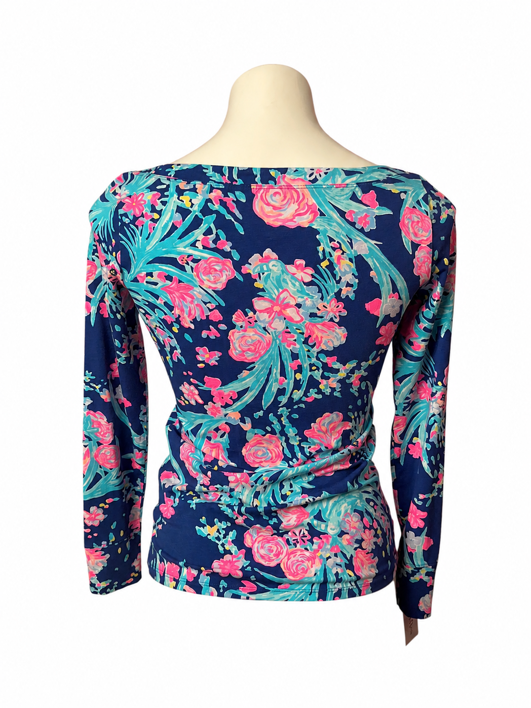 Lilly Pulitzer Aleah Top Toucan Party - Size XS