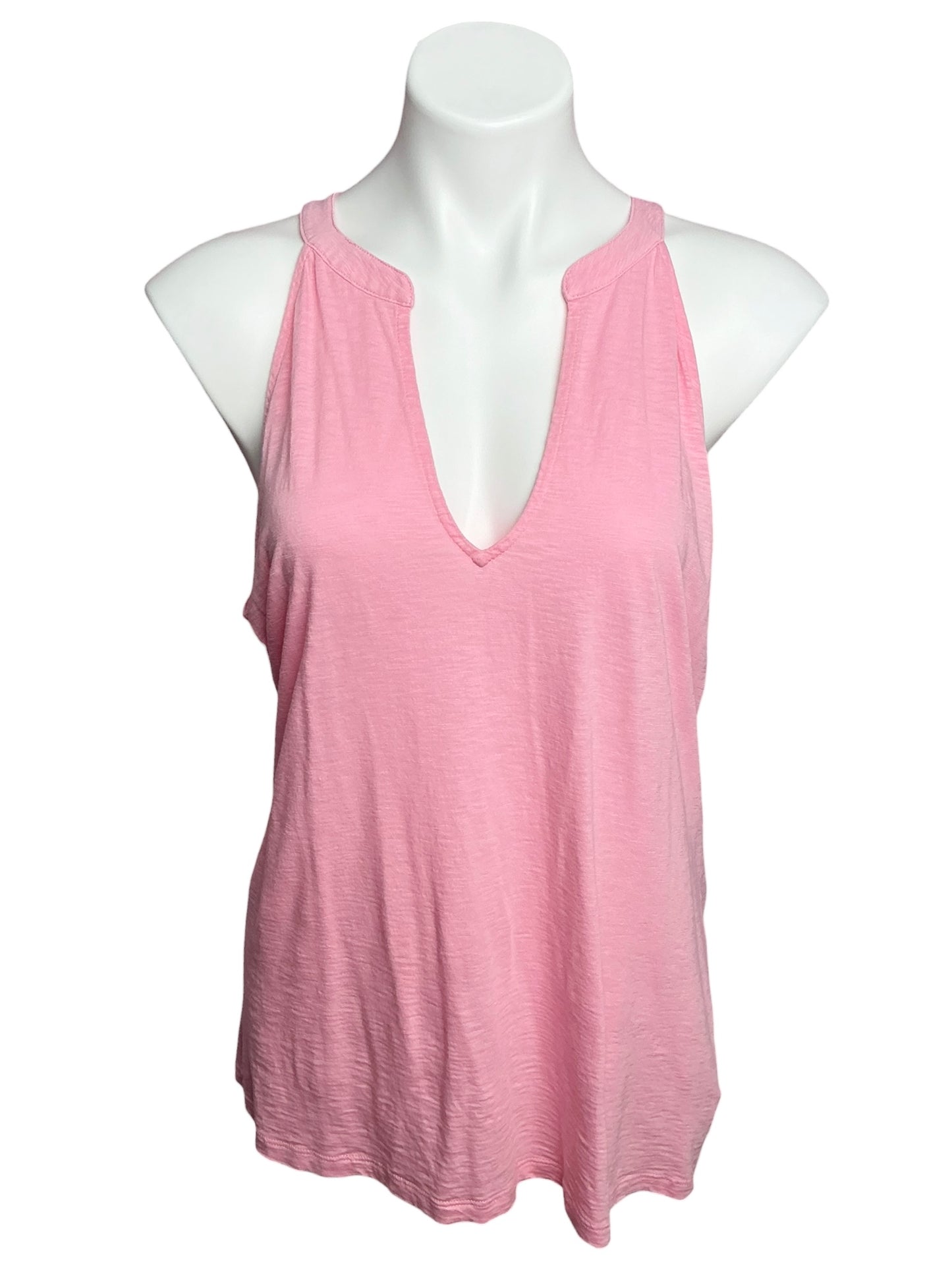 Lilly Pulitzer Arya Tank Top Hubba Bubba Pink - Size XL