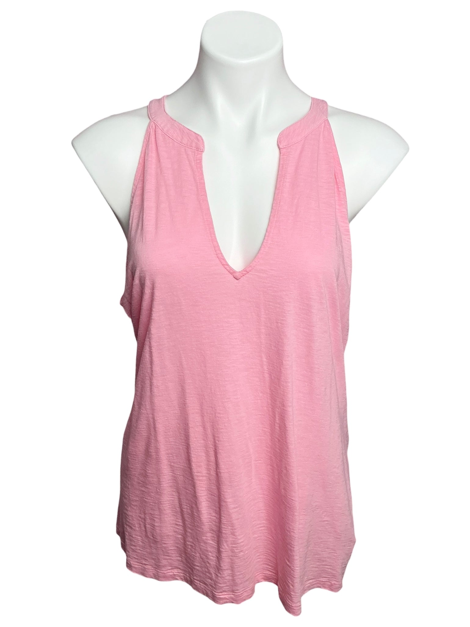 Lilly Pulitzer Arya Tank Top Hubba Bubba Pink - Size XL