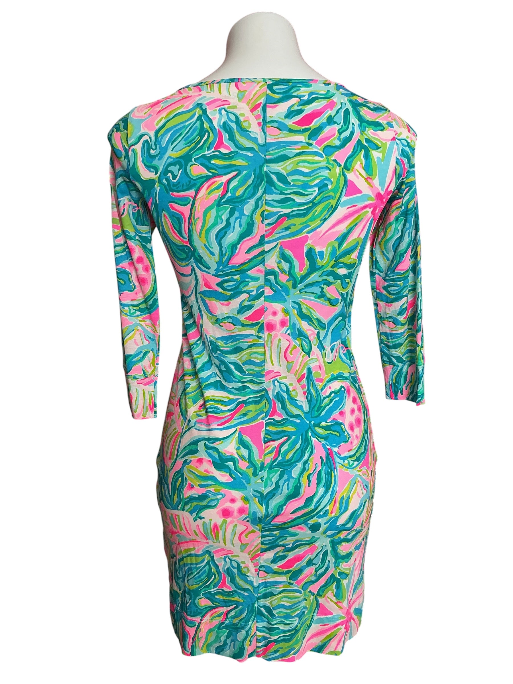 Lilly Pulitzer Marlowe Dress One In A Melon - Size XXS