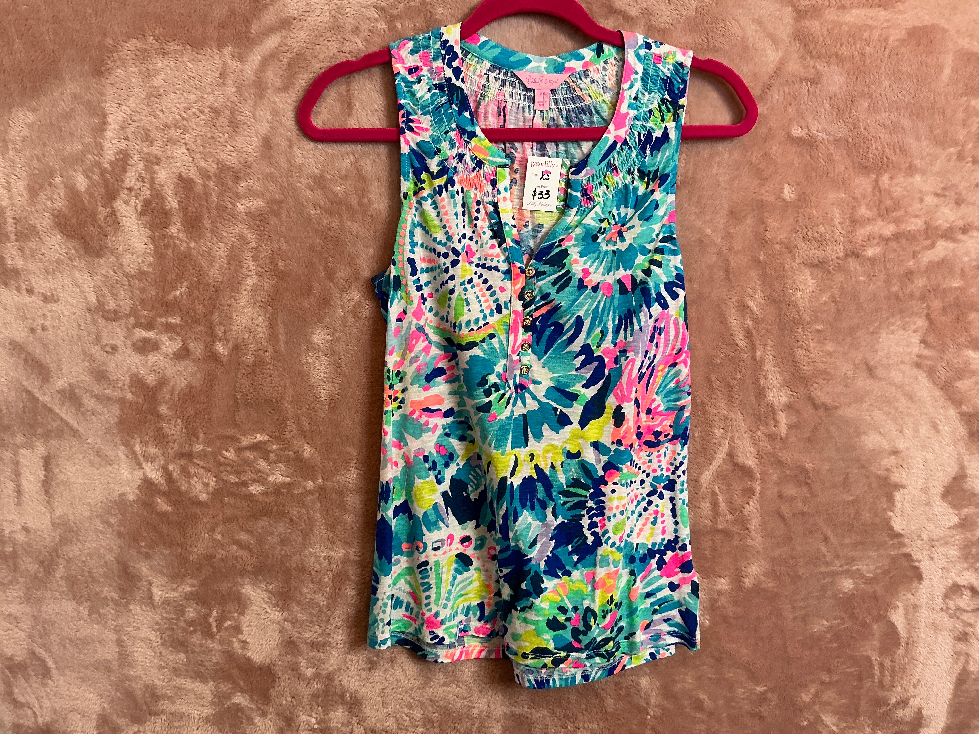 Lilly Pulitzer Top - Size XS