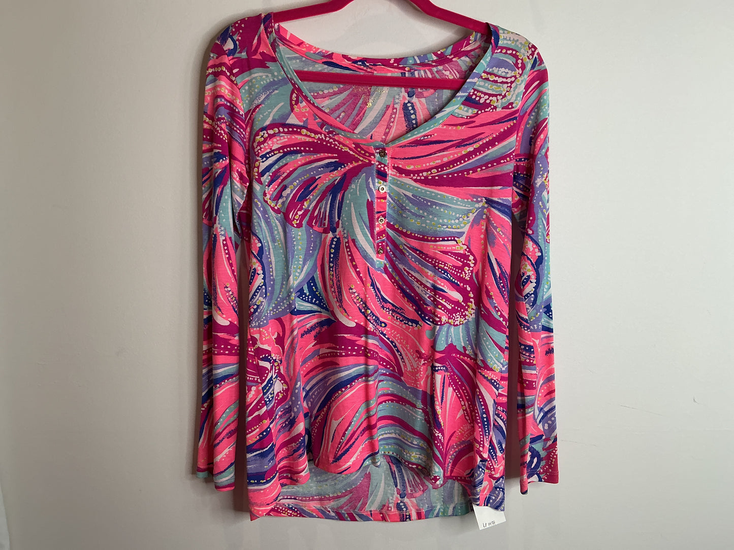 Lilly Pulitzer Long Sleeve Top - Size XS