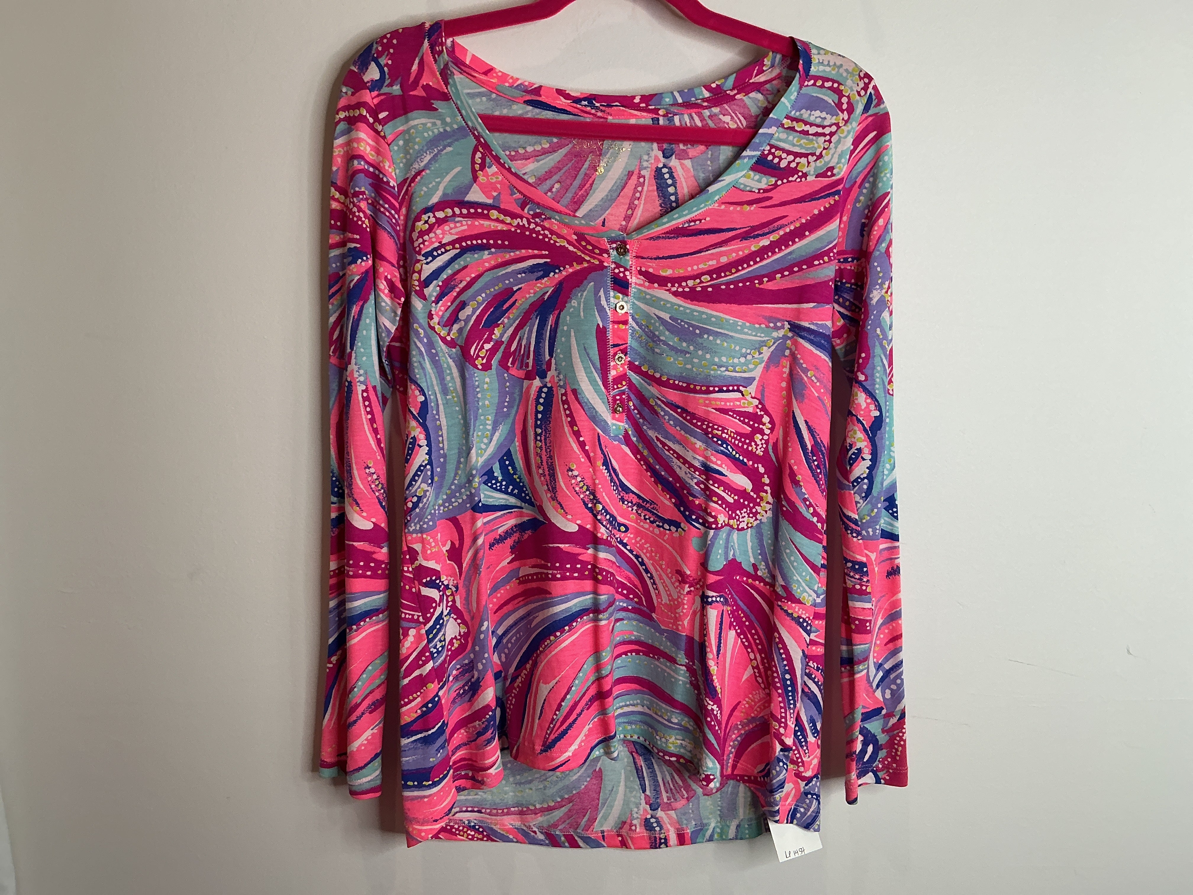 Lilly Pulitzer Long Sleeve Top - Size XS