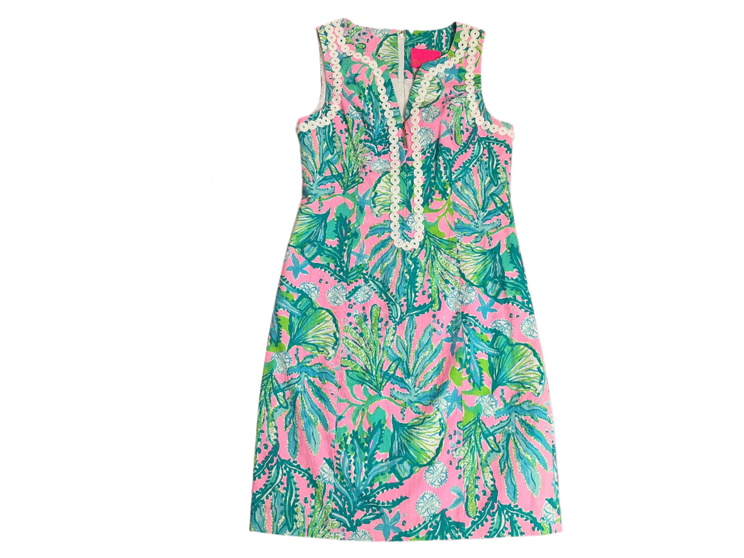 Lilly Pulitzer Delila Stretch Shift - NWT - Size 0