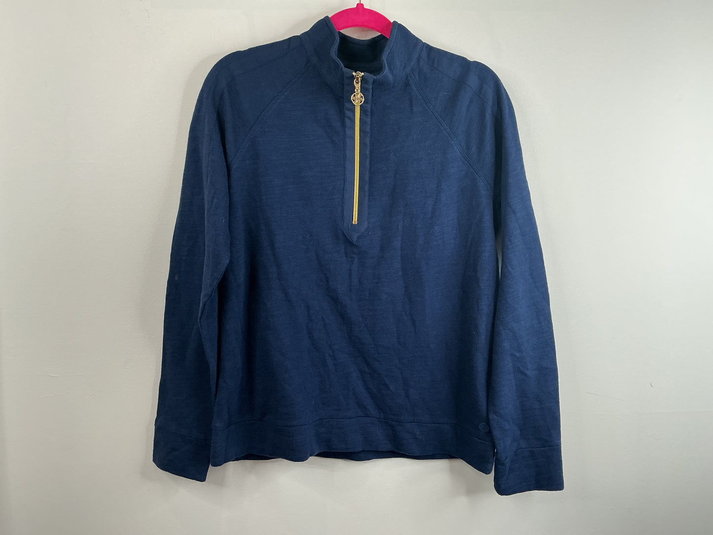 Lilly Pulitzer NWT Ashlee Pullover Low Tide Navy - Size M