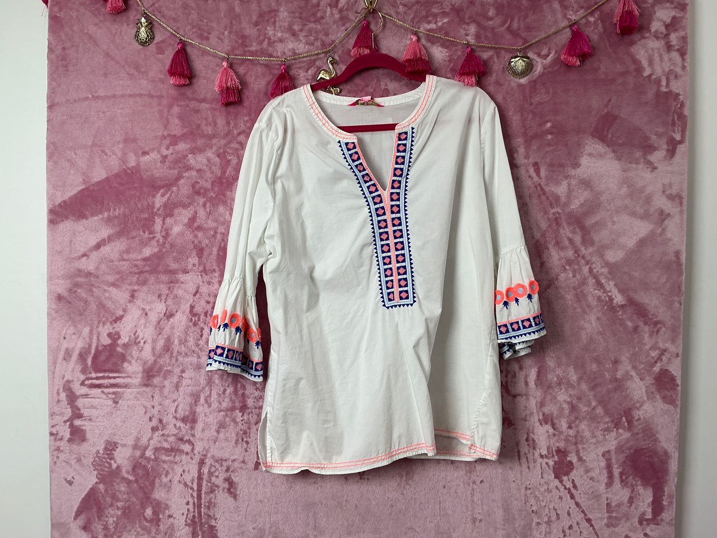Lilly Pulitzer Long Sleeve Top - Size XL