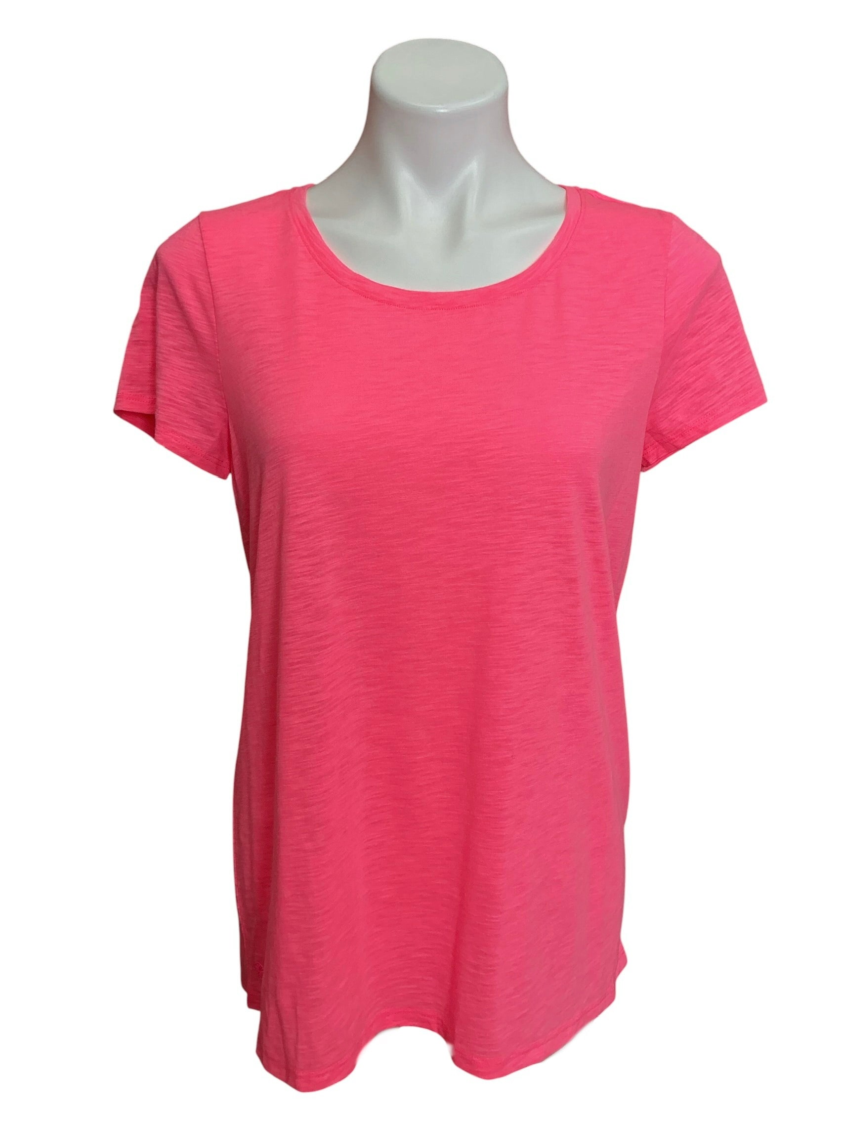 Lilly Pulitzer NWT Etta Scoop Neck Top Coral Sands - Size M