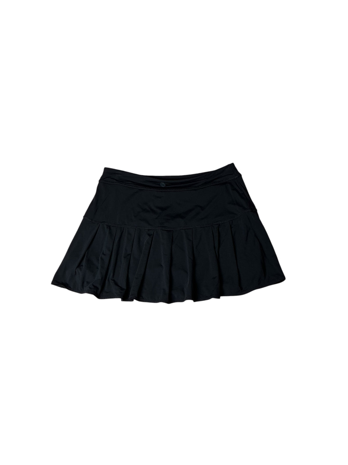 Lilly Pulitzer UPF 50+ Luxletic Freesia Pleated Skort Skort Onyx - Size M