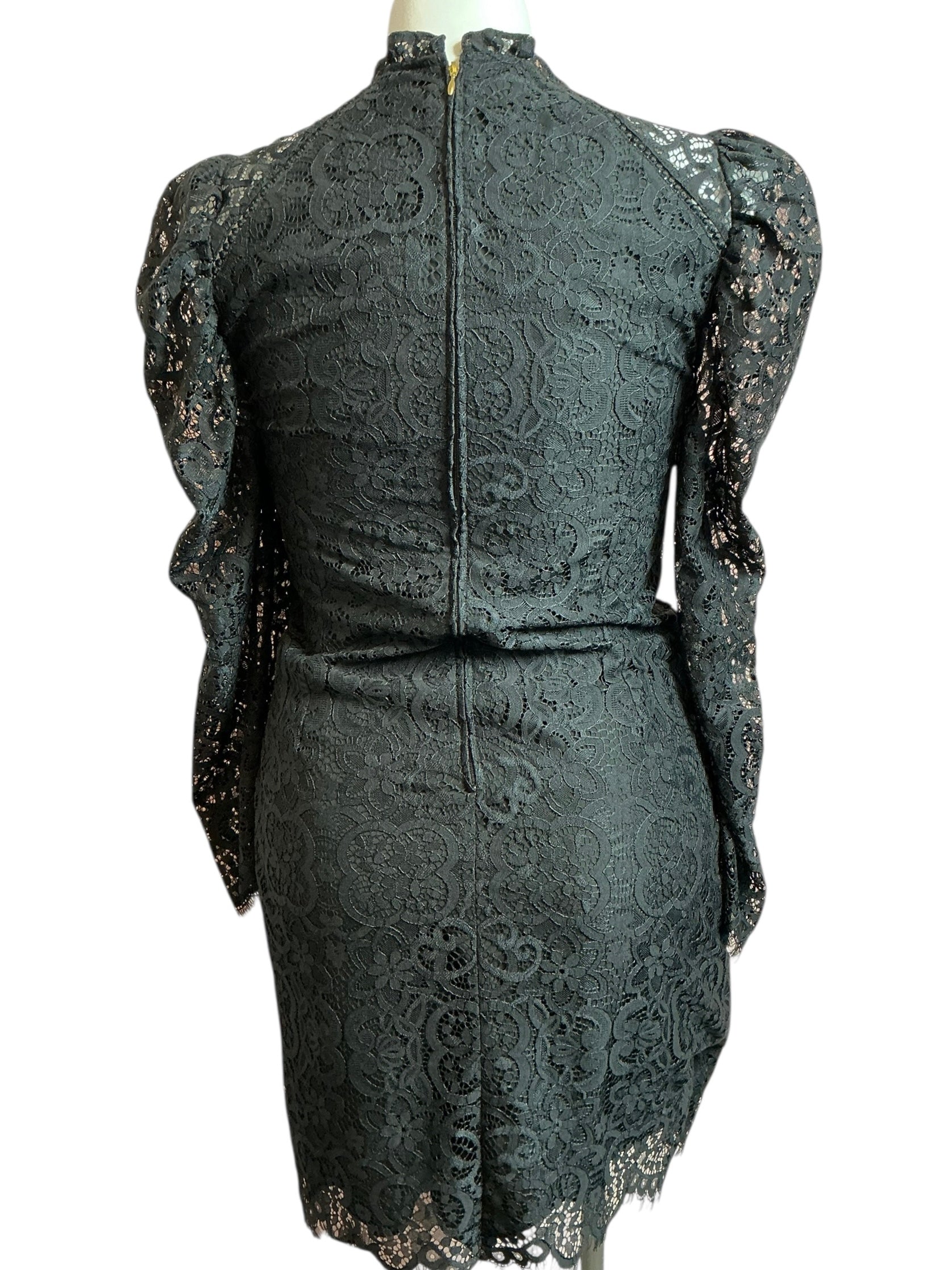 Lilly Pulitzer NWT Averi Dress Onyx TwoTone Carnival Lace - Size 10