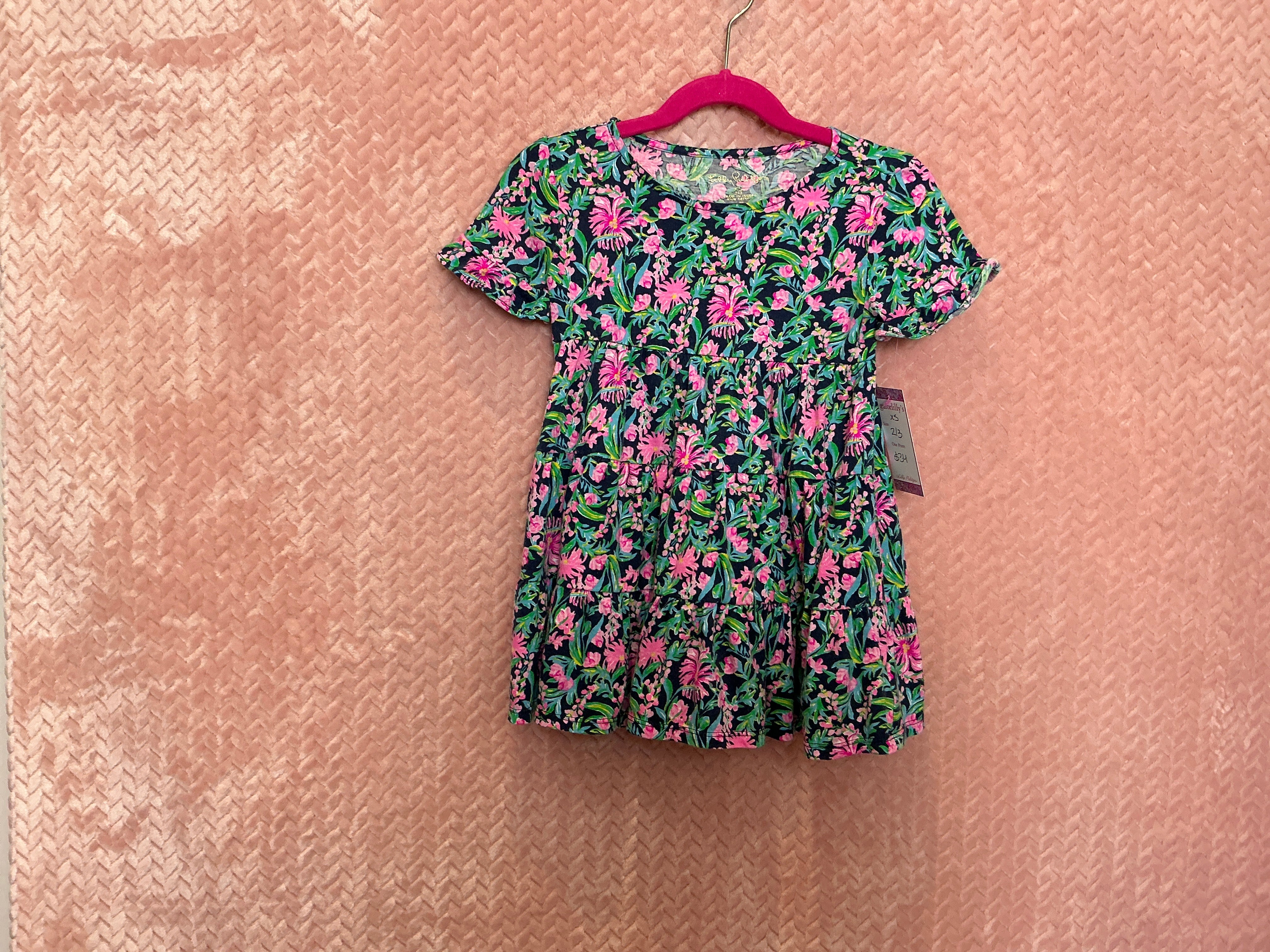Lilly Pulitzer Kids Dress - Size XS 2-3
