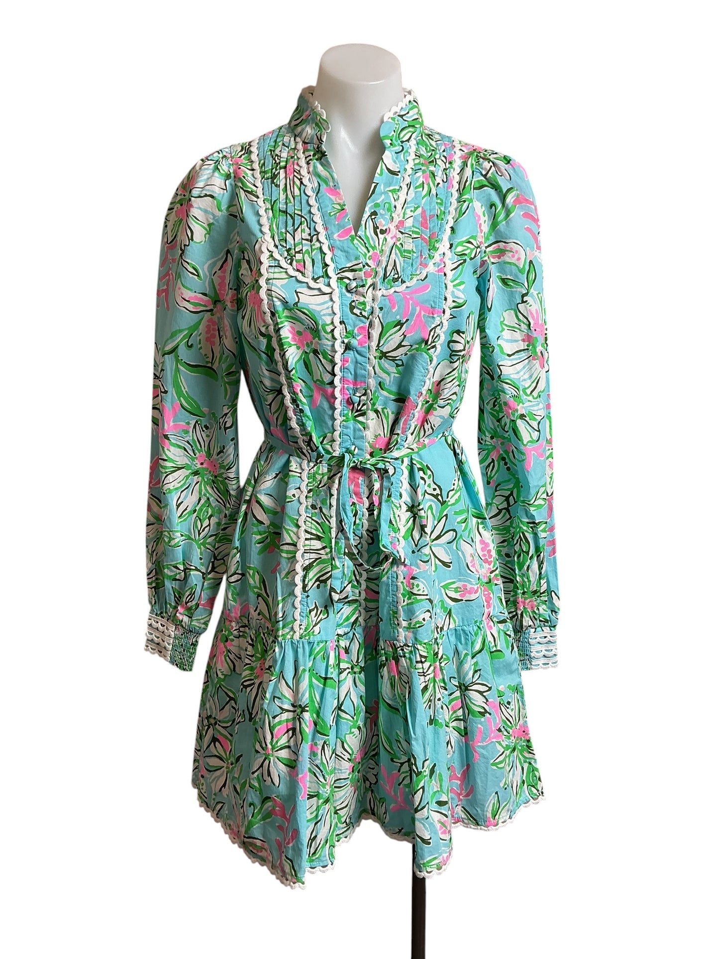 Lilly Pulitzer NWT Arletta Dress Multi Sun Of A Bun - Size 00