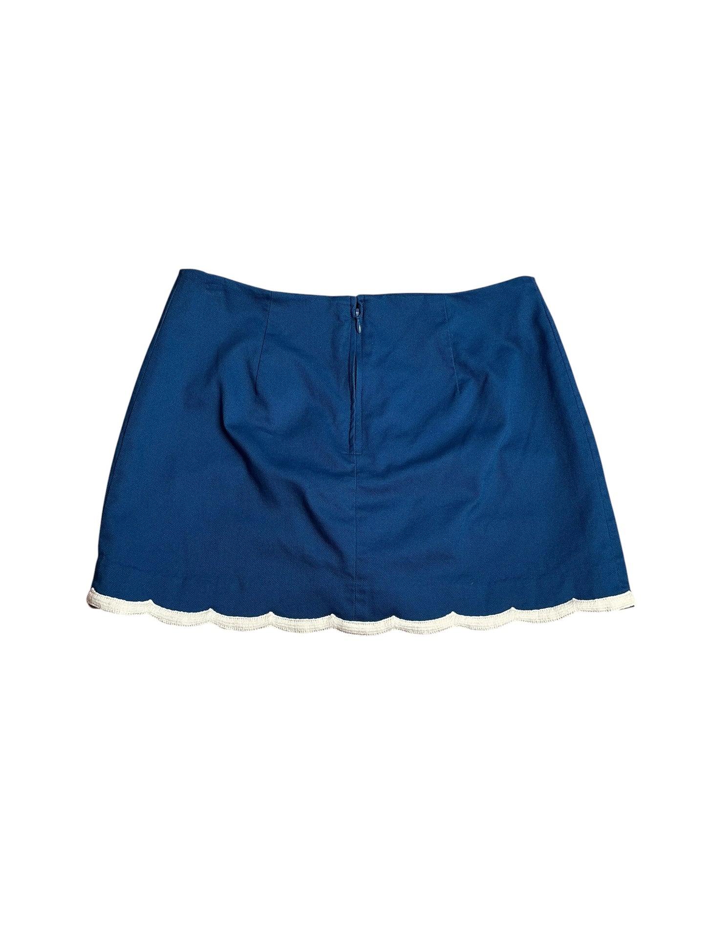 Lilly Pulitzer- Michelina Mini Skort Barton Blue Size 4