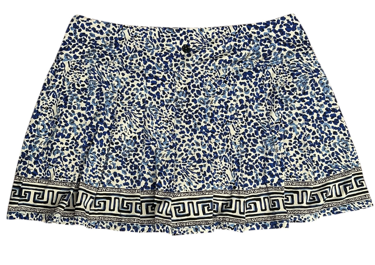 Lilly Pulitzer Luxletic Annora Skort Cat Walkin - Size L