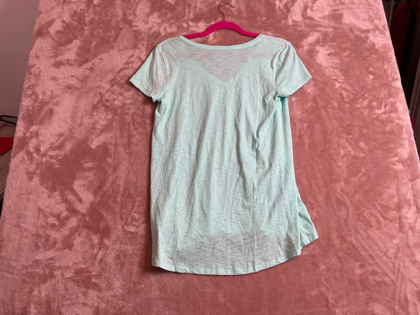 Lilly Pulitzer NWT Etta Top Resort Aqua - Size S