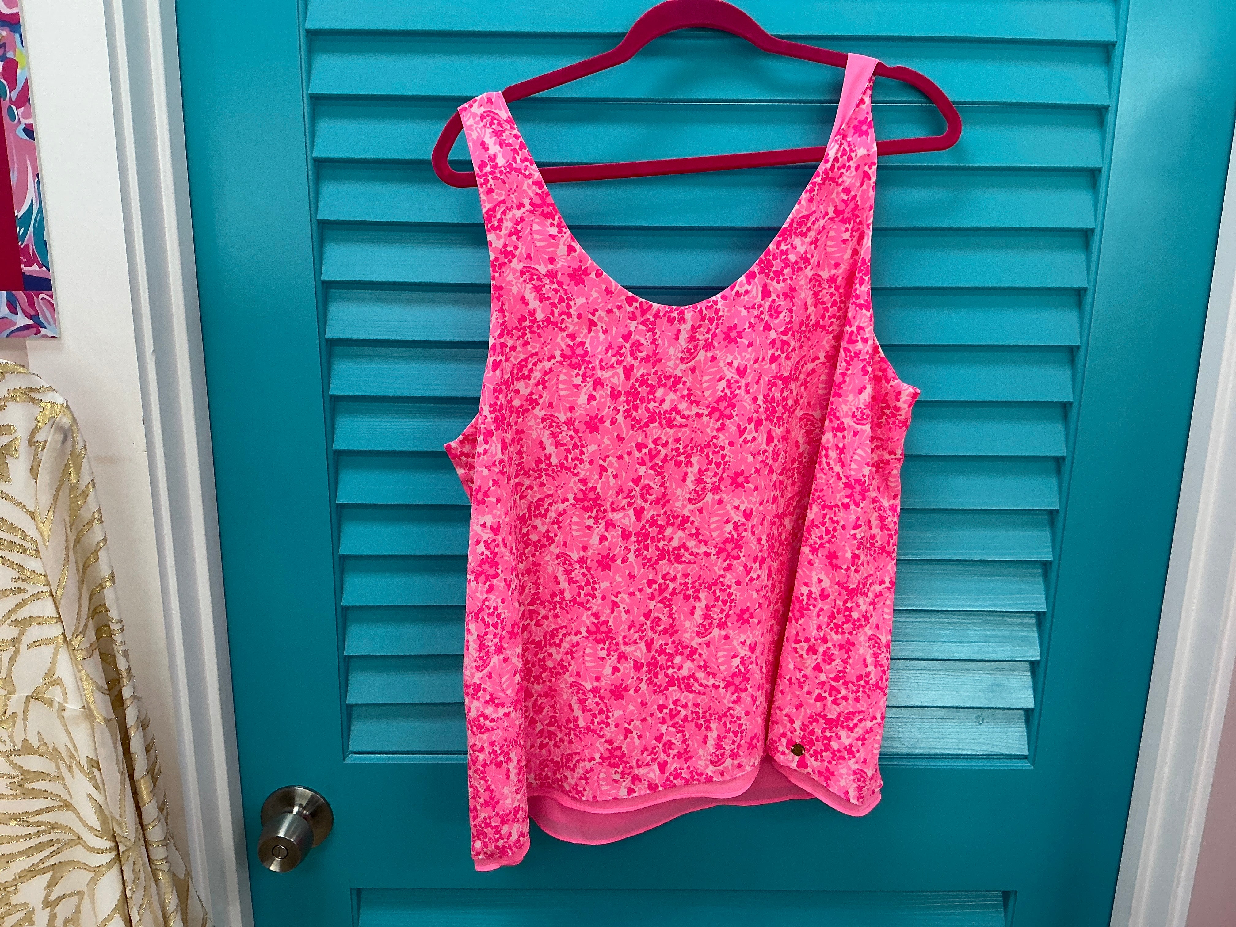 Lilly Pulitzer Top - Size XL