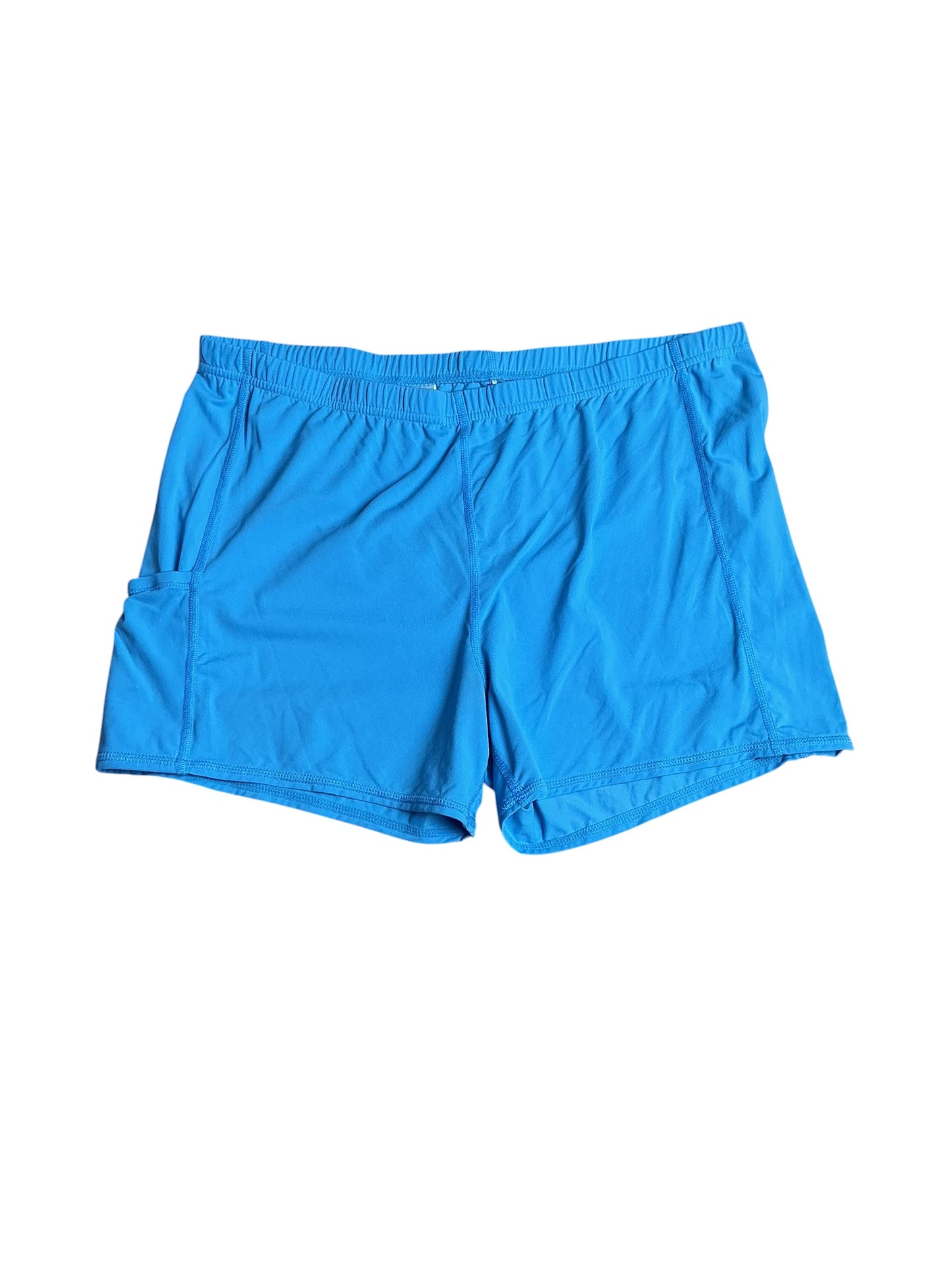 Lilly Pulitzer- Luxletic Ocean Trail Short Surf Blue Size XL