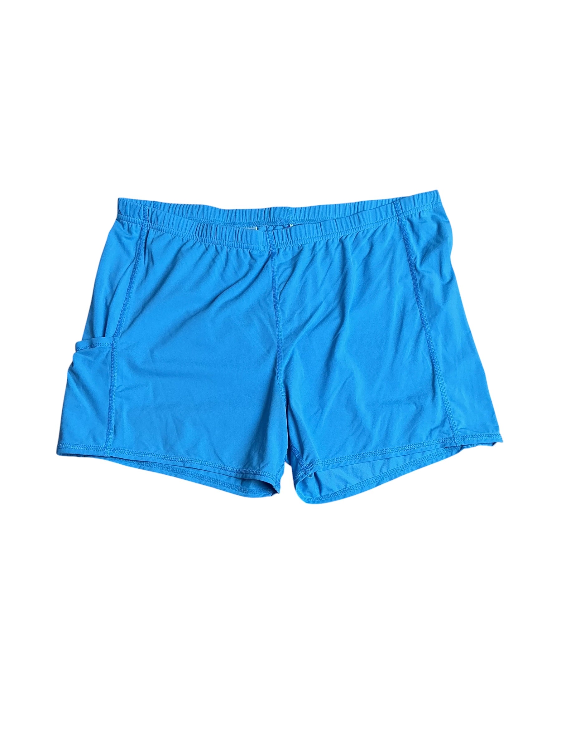 Lilly Pulitzer- Luxletic Ocean Trail Short Surf Blue Size XL