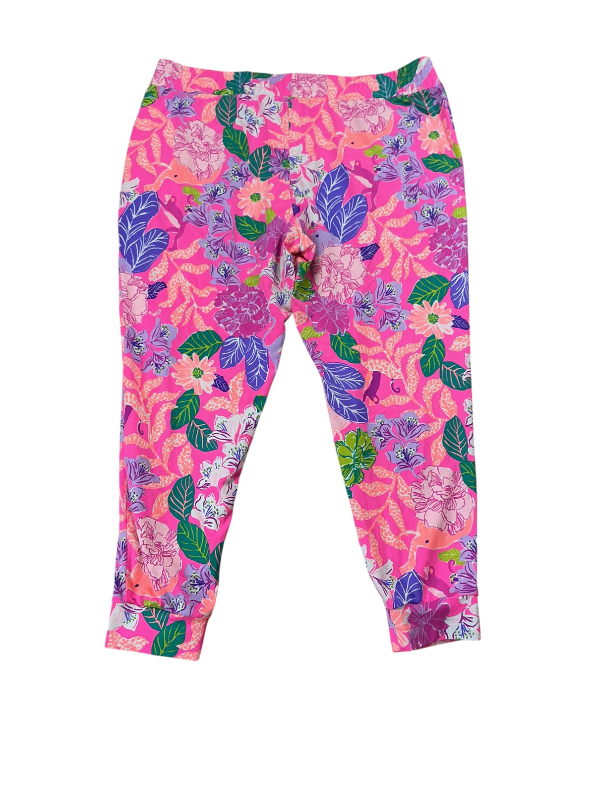 Lilly Pulitzer Lillabeth Pant Best of Friends - Size XL