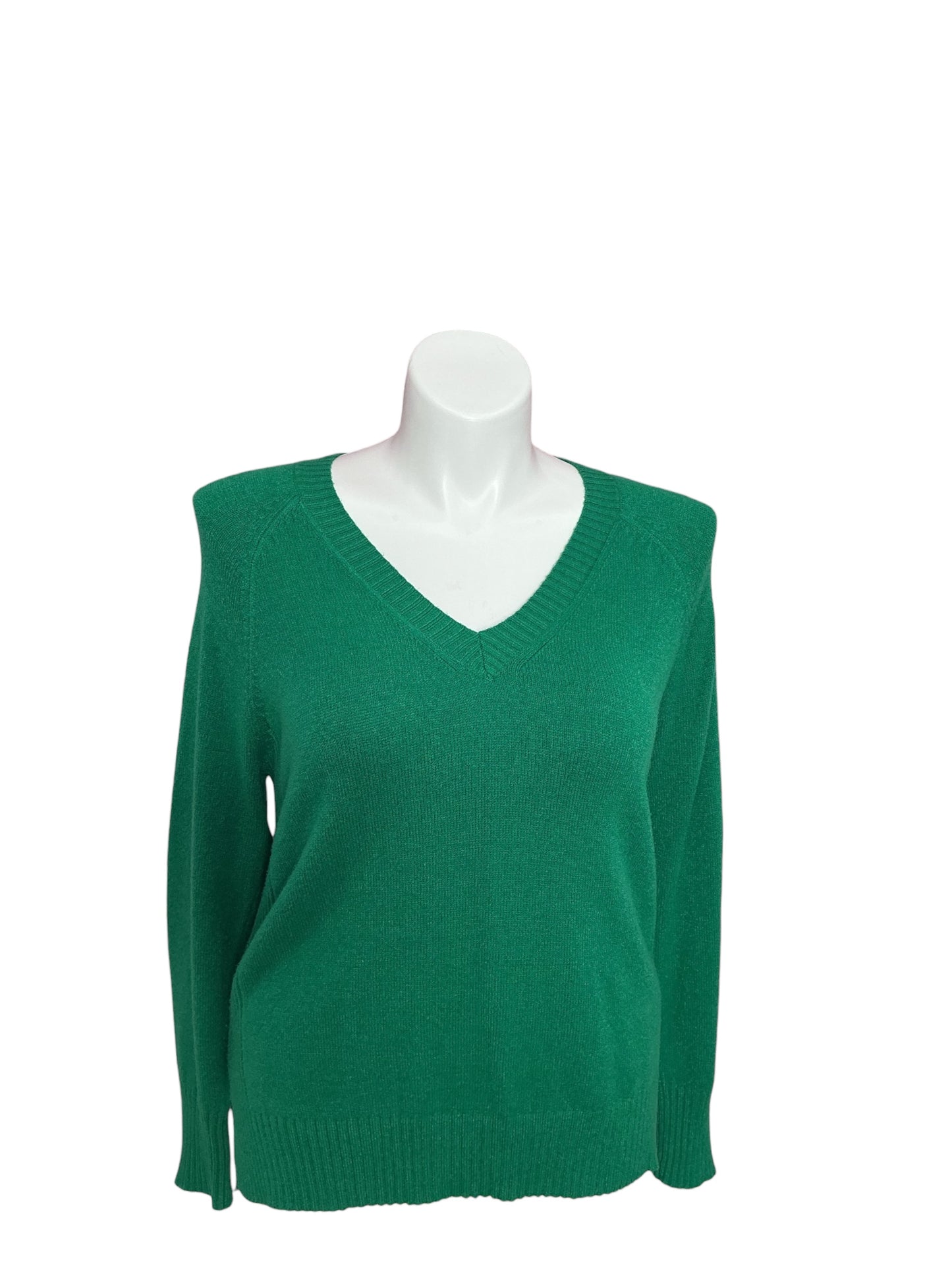Lilly Pulitzer- Kaycee Sweater Fiddle Leaf Green Size M