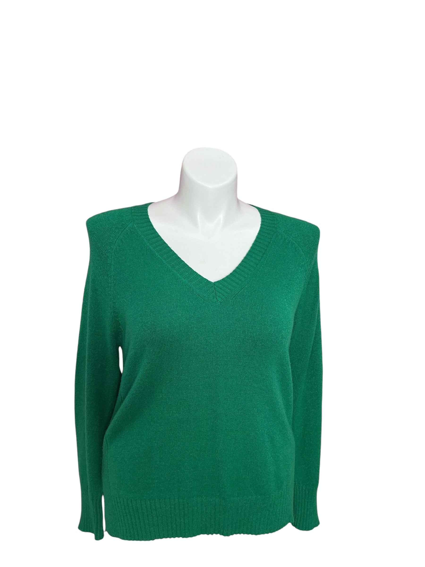 Lilly Pulitzer- Kaycee Sweater Fiddle Leaf Green Size M