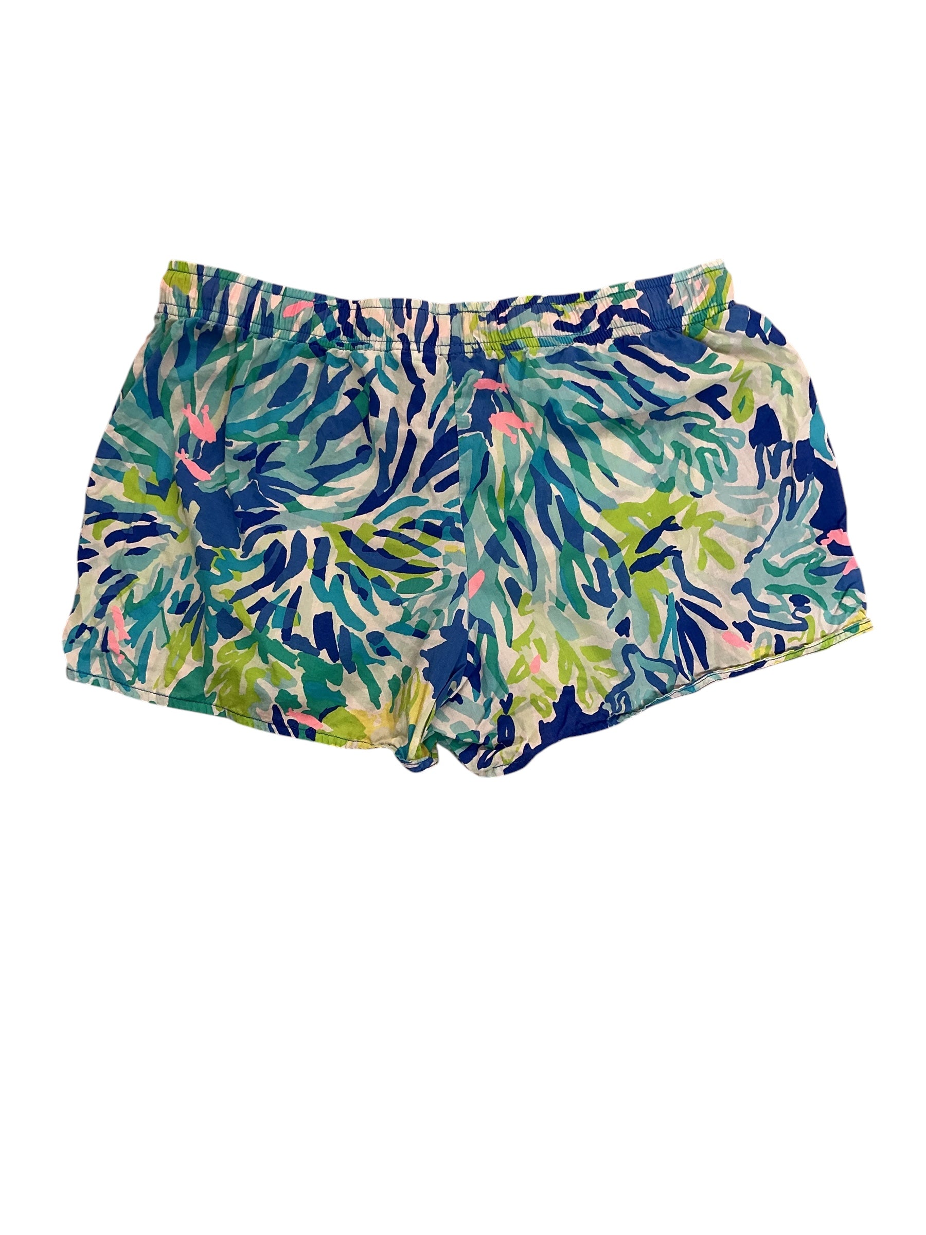 Lilly Pulitzer Ocean Trail Shorts Shell Of A Party - Size S