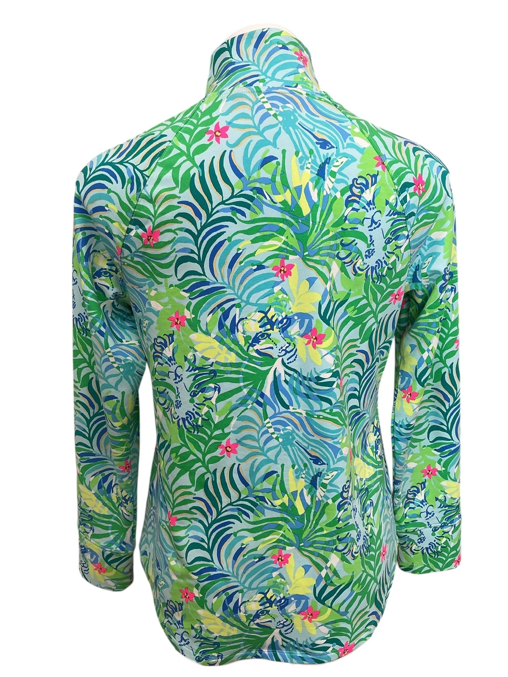 Lilly Pulitzer Skipper Popover Via Parigi - Size S