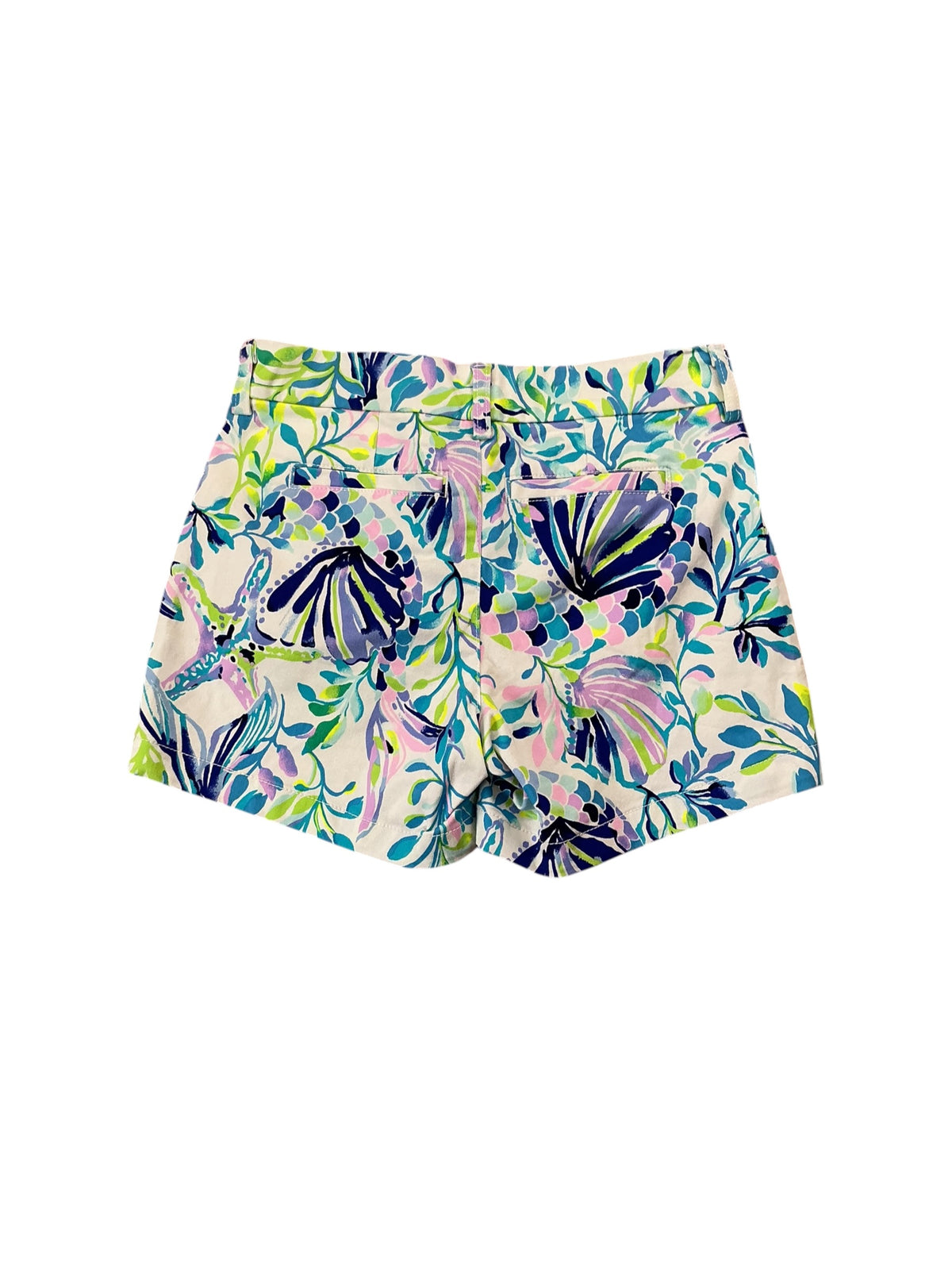 Lilly Pulitzer Callahan Short Resort White Shell Beach - Size 00