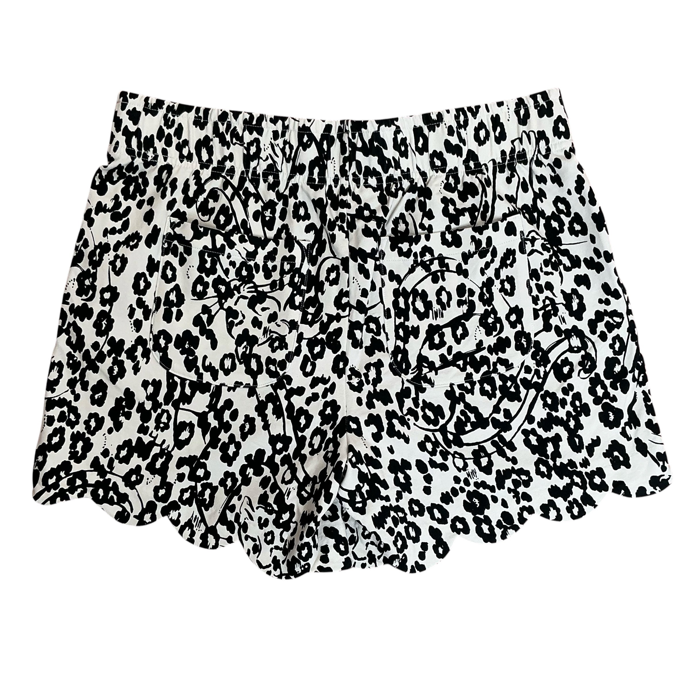 Lilly Pulitzer NWT Leva Knit Shorts Coconut Lets Pawty - Size M
