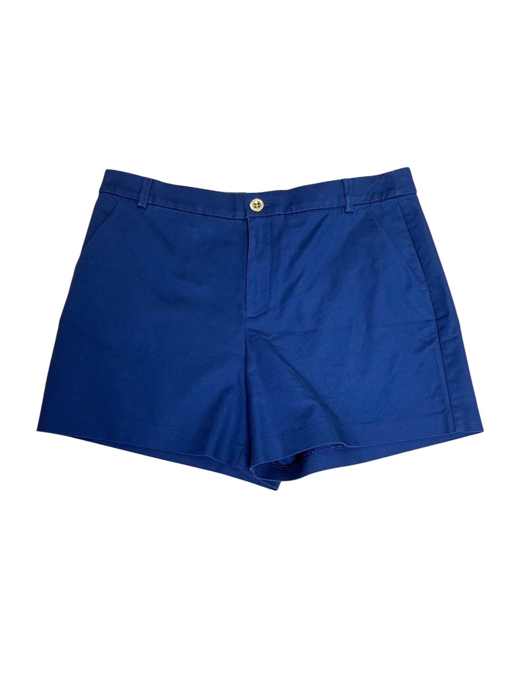 Lilly Pulitzer NWT Callahan High Rise Short High Tide Navy - Size 14