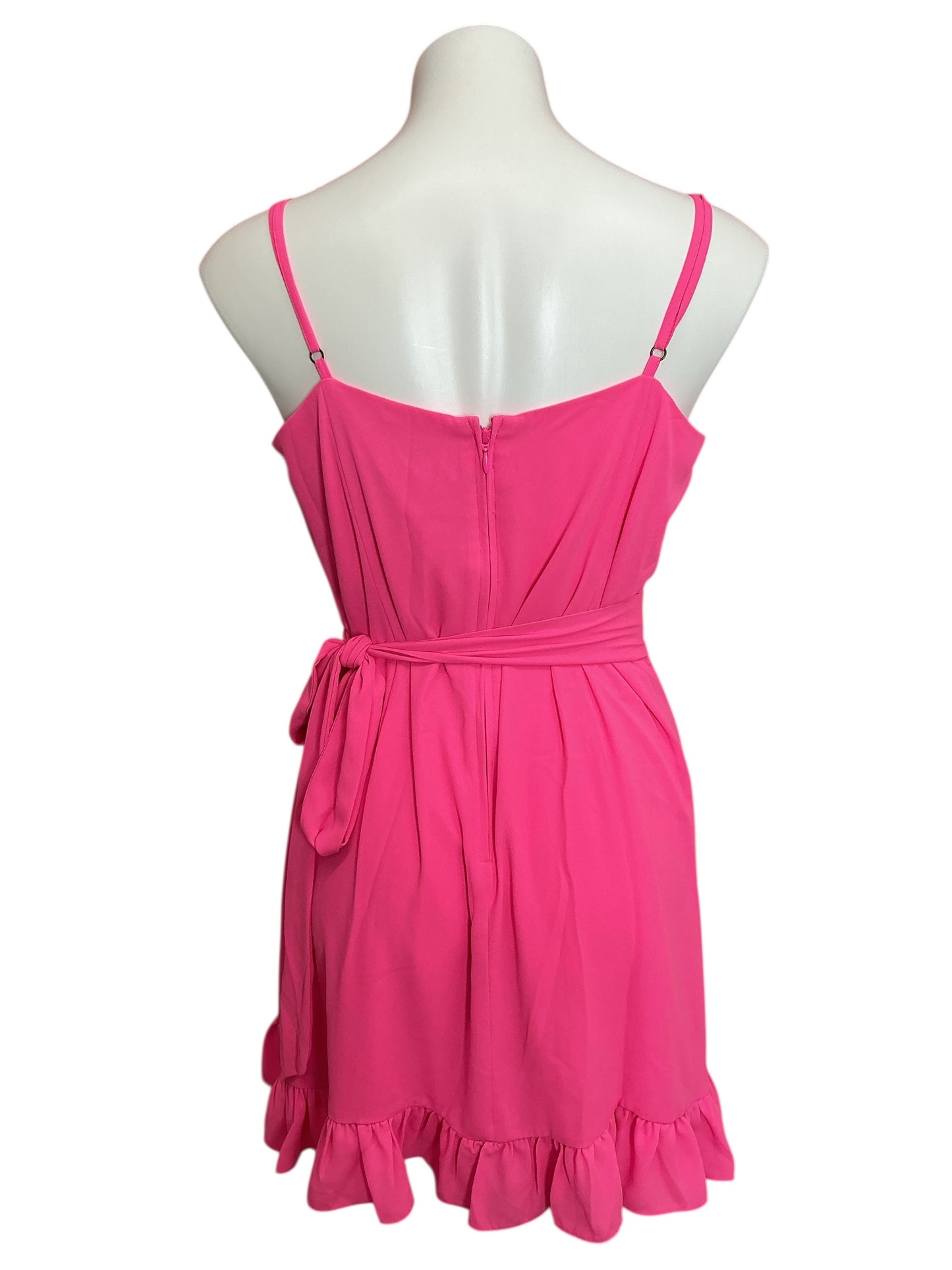 Lilly Pulitzer NWT Alisa Dress Aura Pink - Size 14