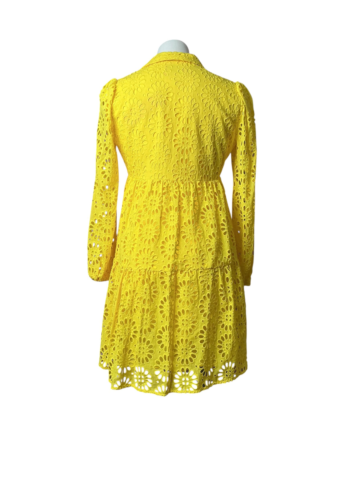 Lilly Pulitzer NWT Kenna Dress Resort Yellow Oversized Pinwheel Yellow - Size 2