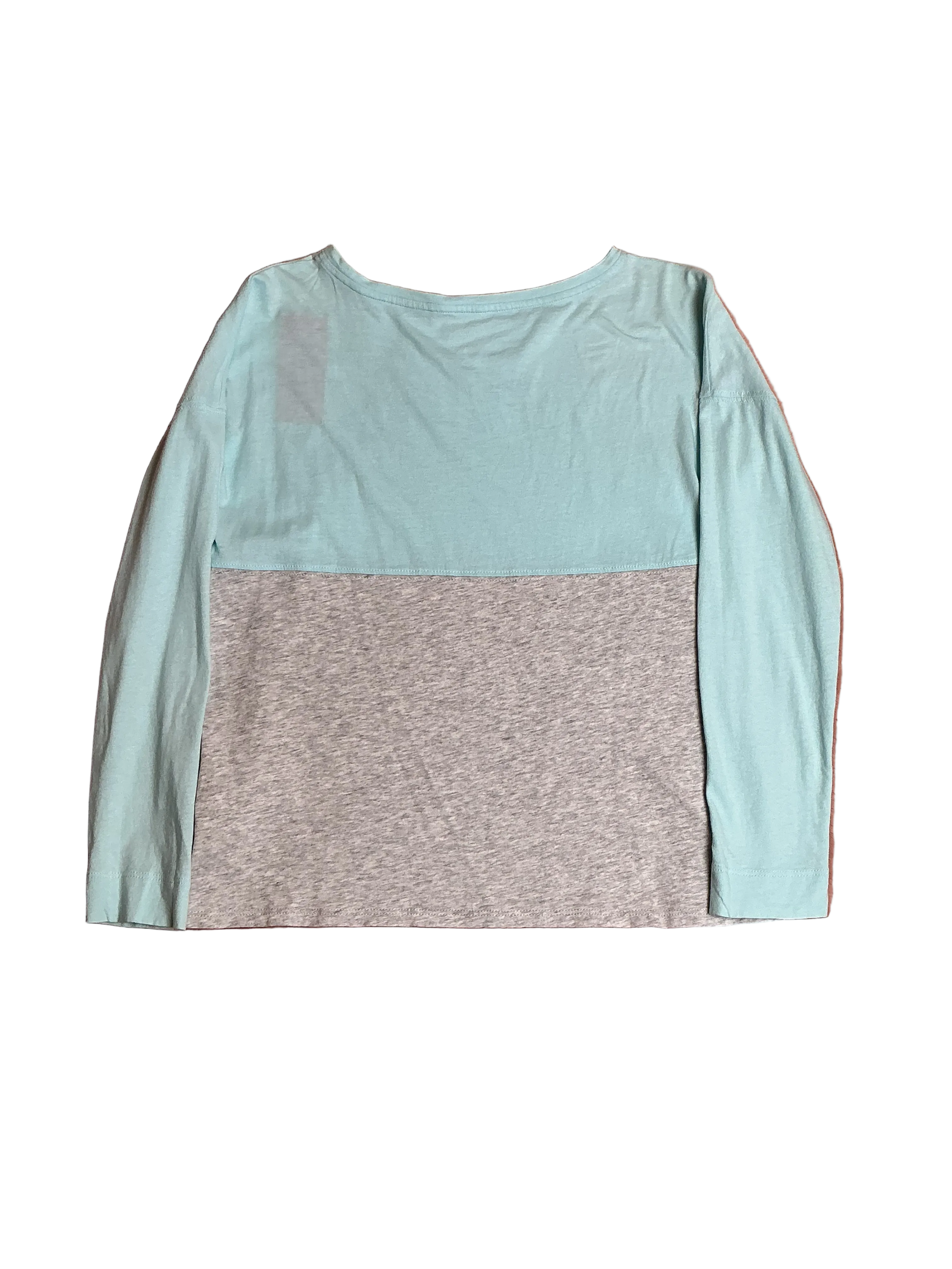 Lilly Pulitzer Mini Finn Tee Blue Oasis Tint - Size XL (12-14)