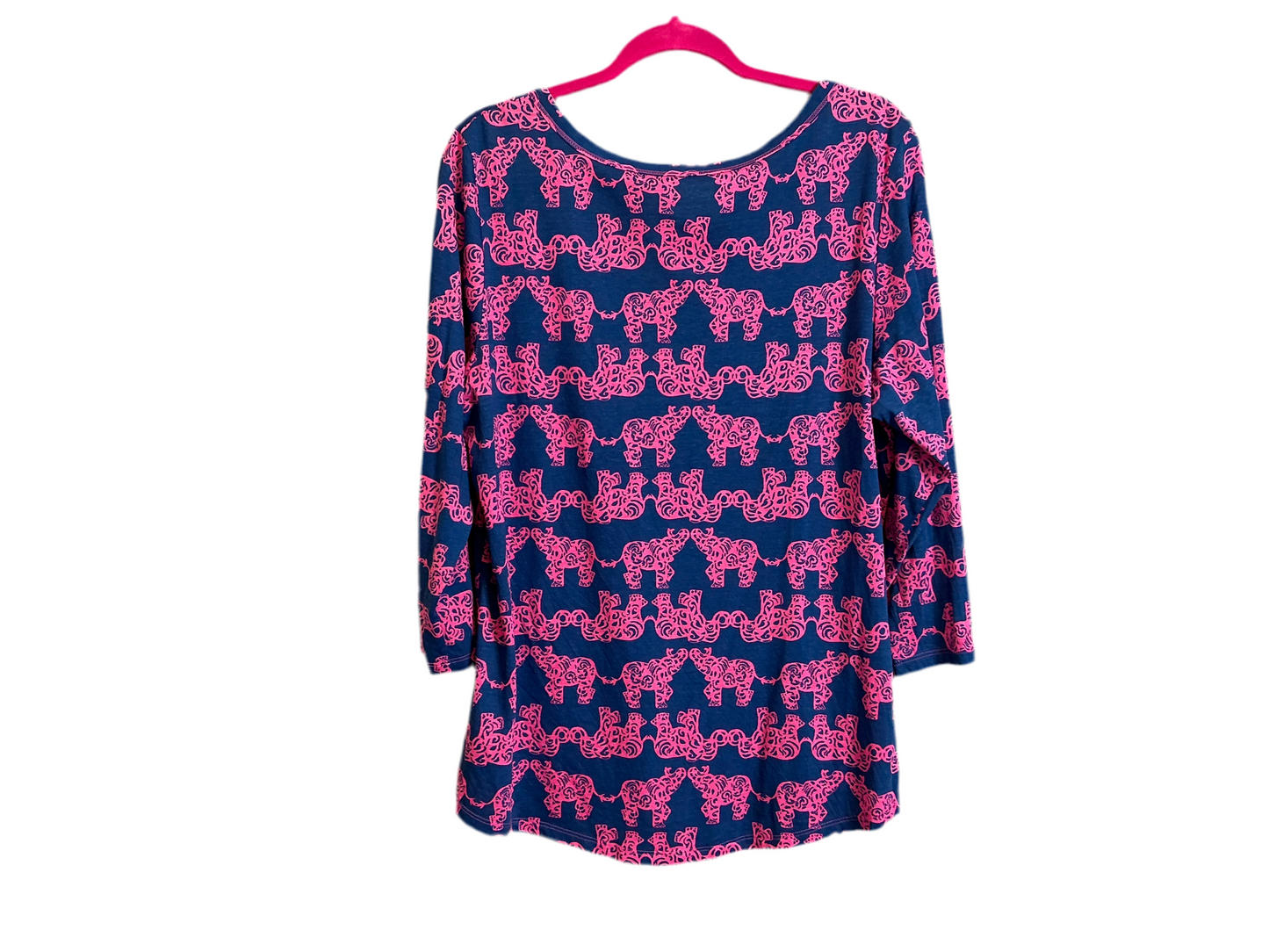 Lilly Pulitzer Long Sleeve Top - Size XL