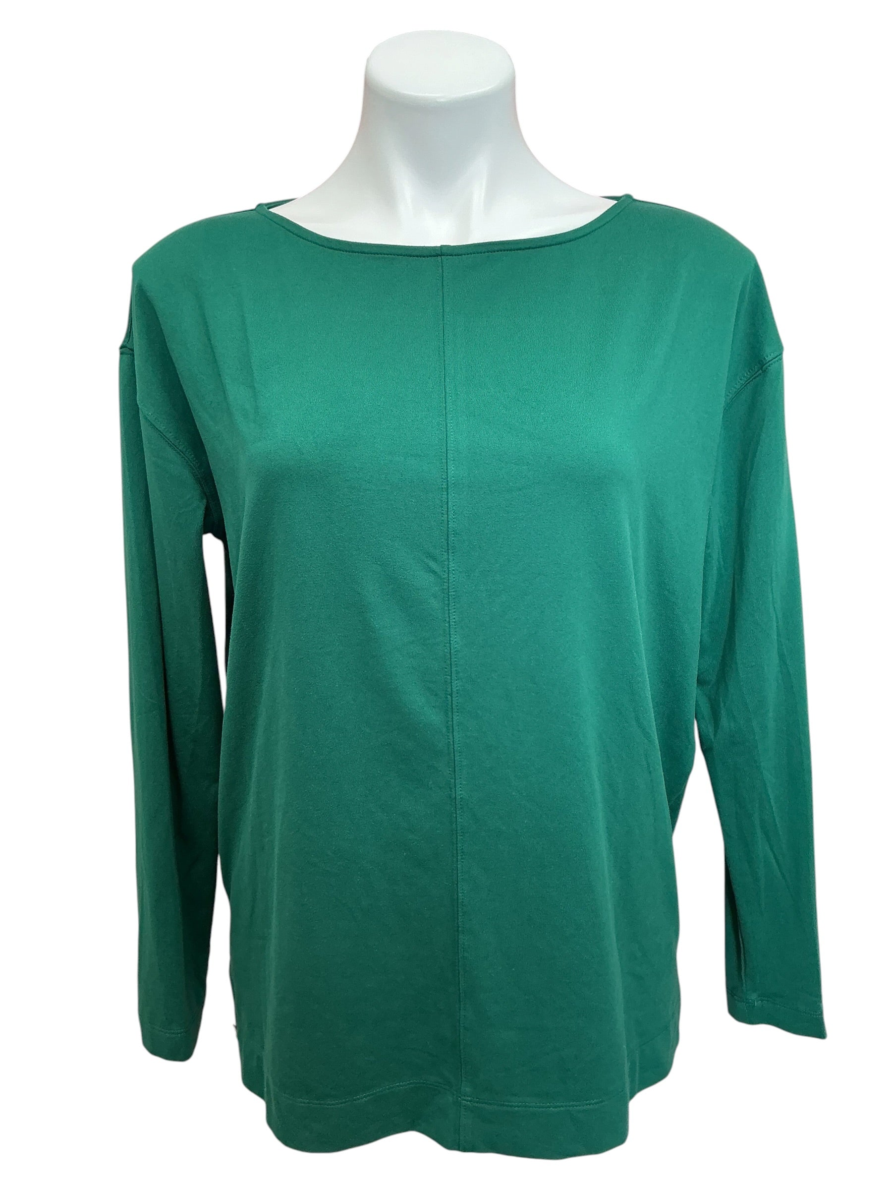 Lilly Pulitzer Tolya Top Solid Hosta Green - Size S