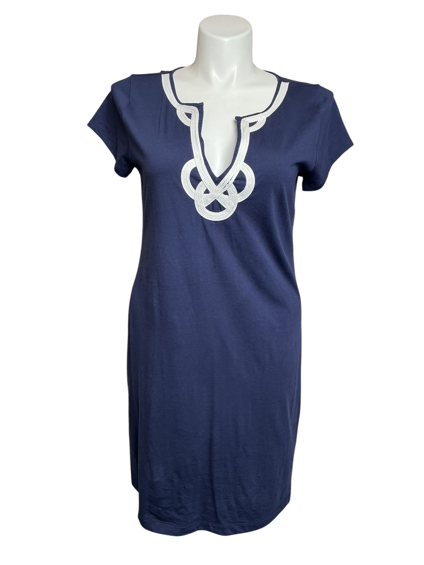 Lilly Pulitzer NWT Brewster Dress - True Navy - Size XL